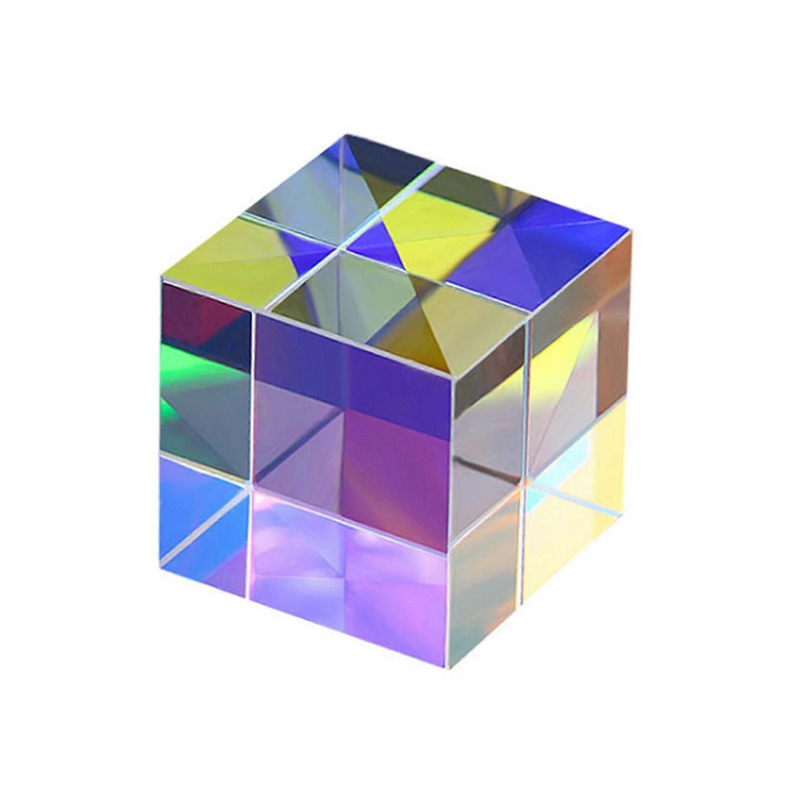 Optical Glass Defective Cube Prism RGB Splitter Teaching 2022 T4C