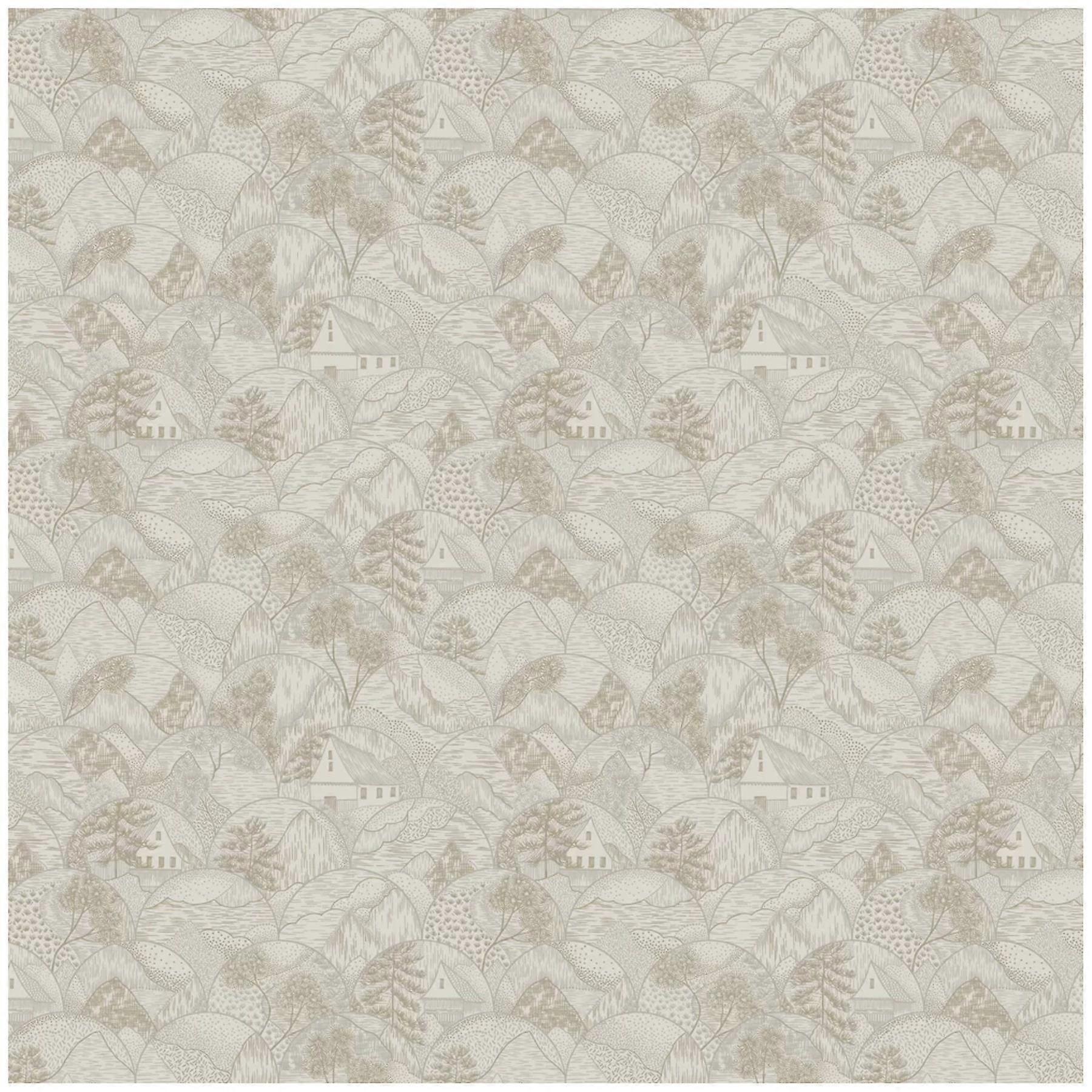 Holden Decor Premium Teshio Dove Wallpaper