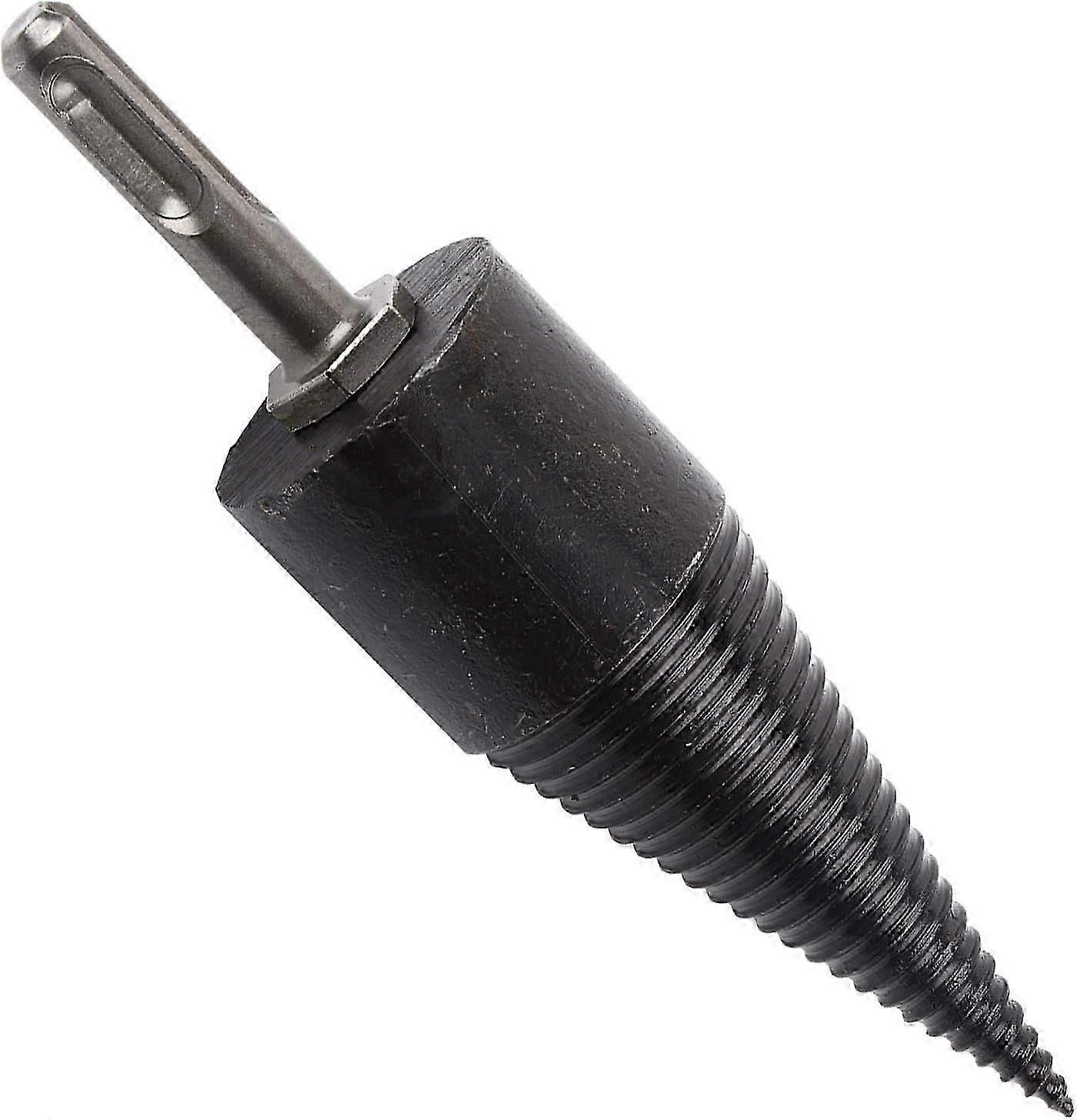 2025 Latest Model Wood Splitter Auger Splitting Screw Cone for Log Splitter Screwdriver on Steel