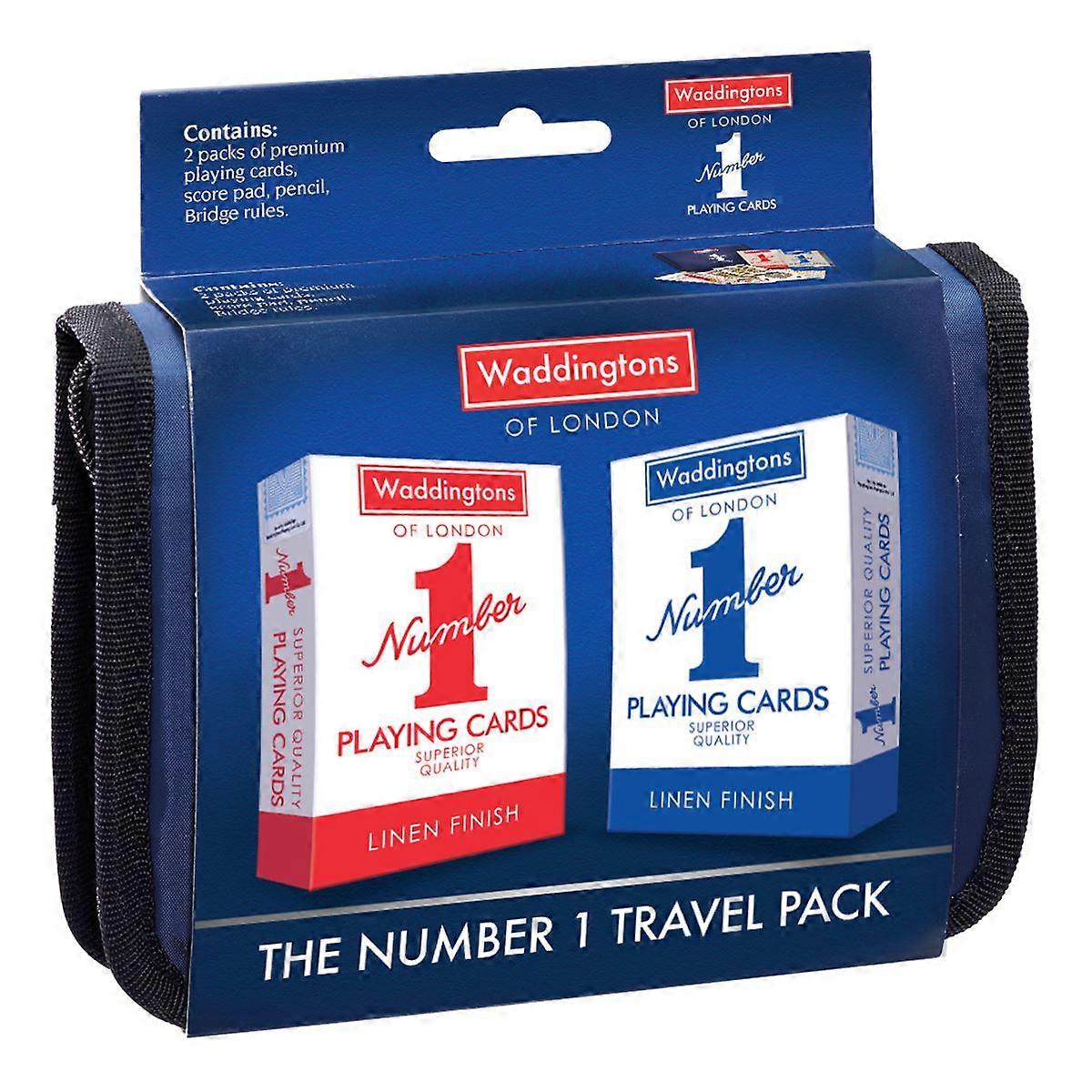 Bridge Card Folio Waddingtons Number 1 Playing Cards