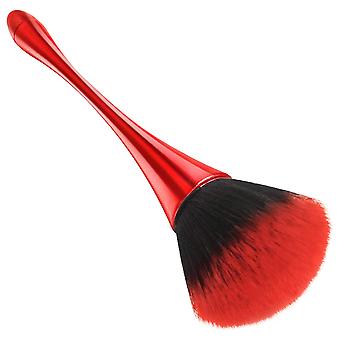 Cepillo de polvo mineral súper grande, brocha de maquillaje Bronzer Kabuki, suave ...