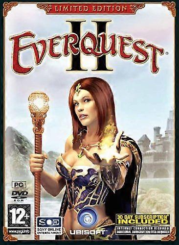 Everquest 2 Limited Edition (PCDVD) - New & Sealed