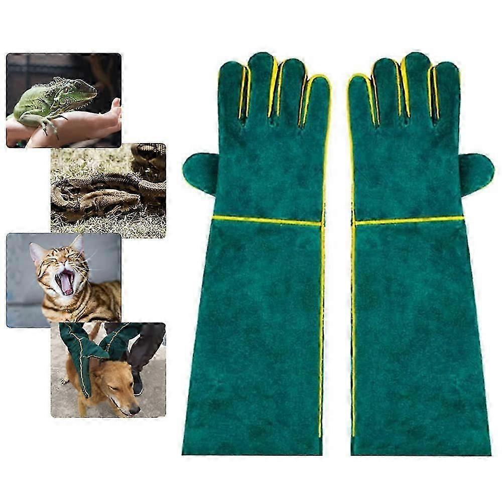 Anti Bite Animal Handling Gloves Anti-bite scratch Dog Cat Bird Snake Protection