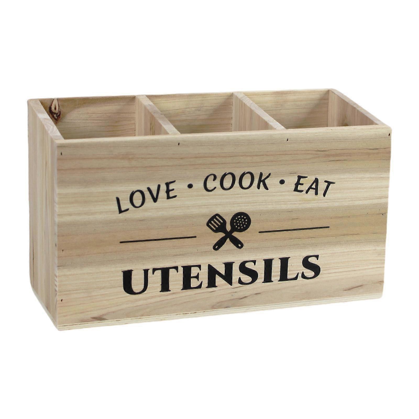 Cooking Spatulas Organizer Cooking Tools Storage Spoon Fork Drying Rack Retro