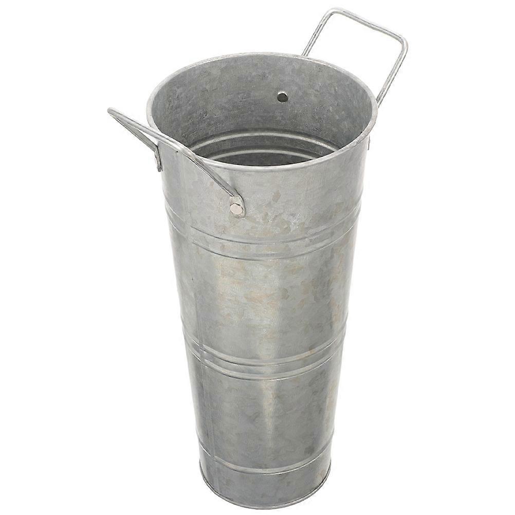 Multi-Functional Umbrella Rack Stand Silver for Storage with 2Pcs Quantity