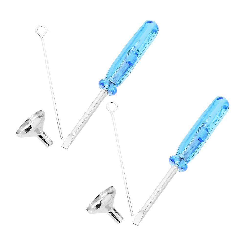 Mini Funnel Set for Urn Cremation Jewelry with Stainless Steel Filler Kit 4Sets