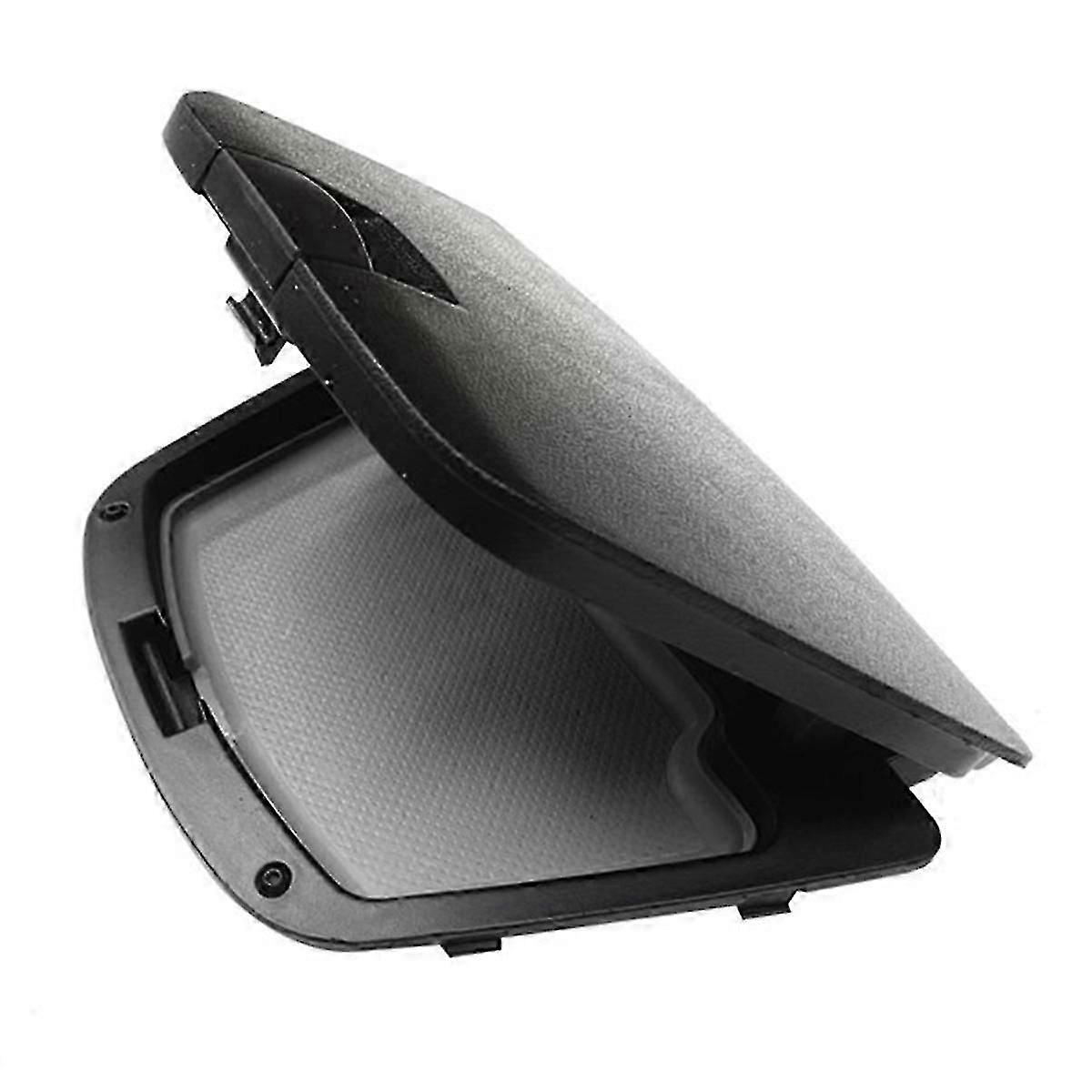 Dashboard Central Control Storage Box Cover compatible with Cruze 2010-2015 Black