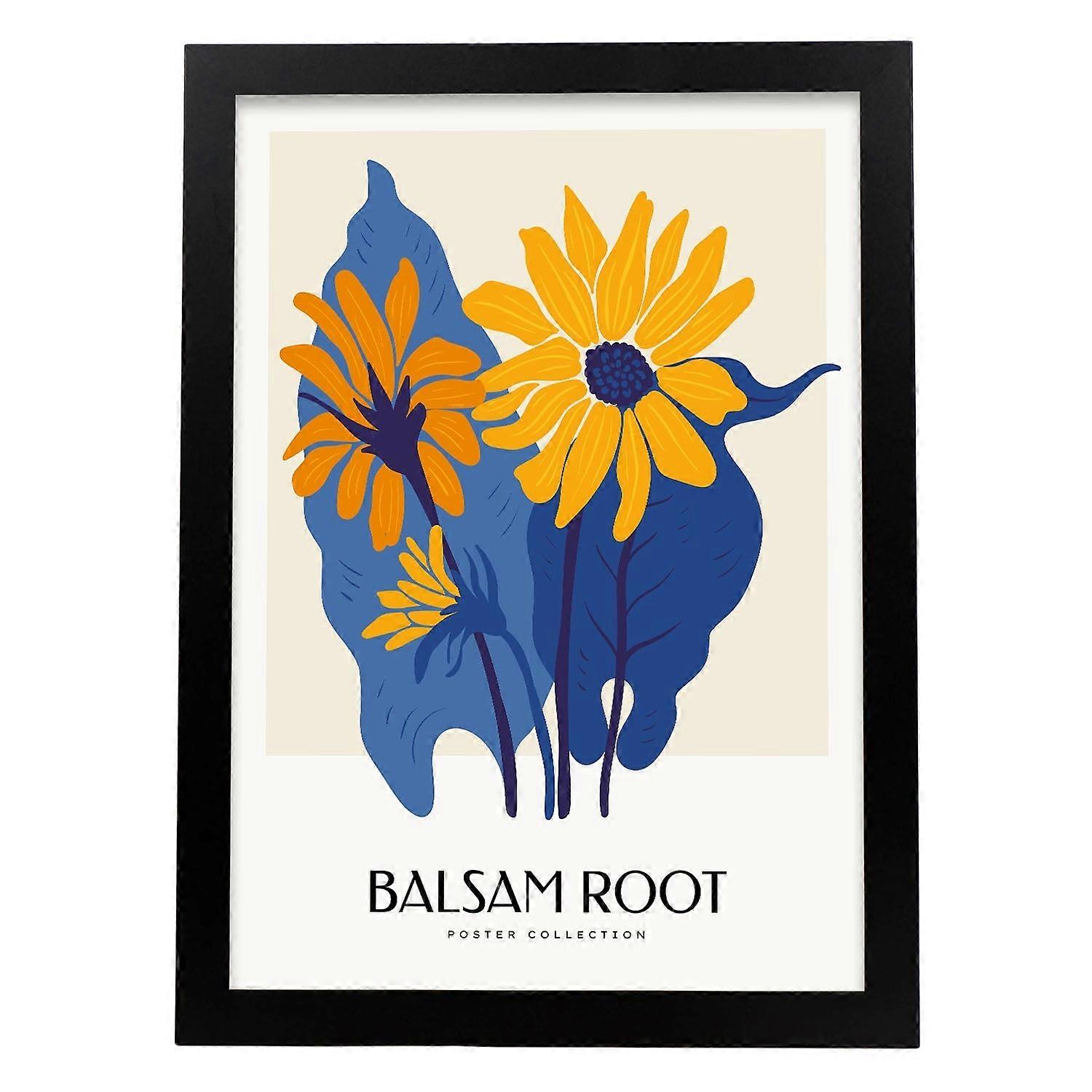 Poster rădăcină de balsam
