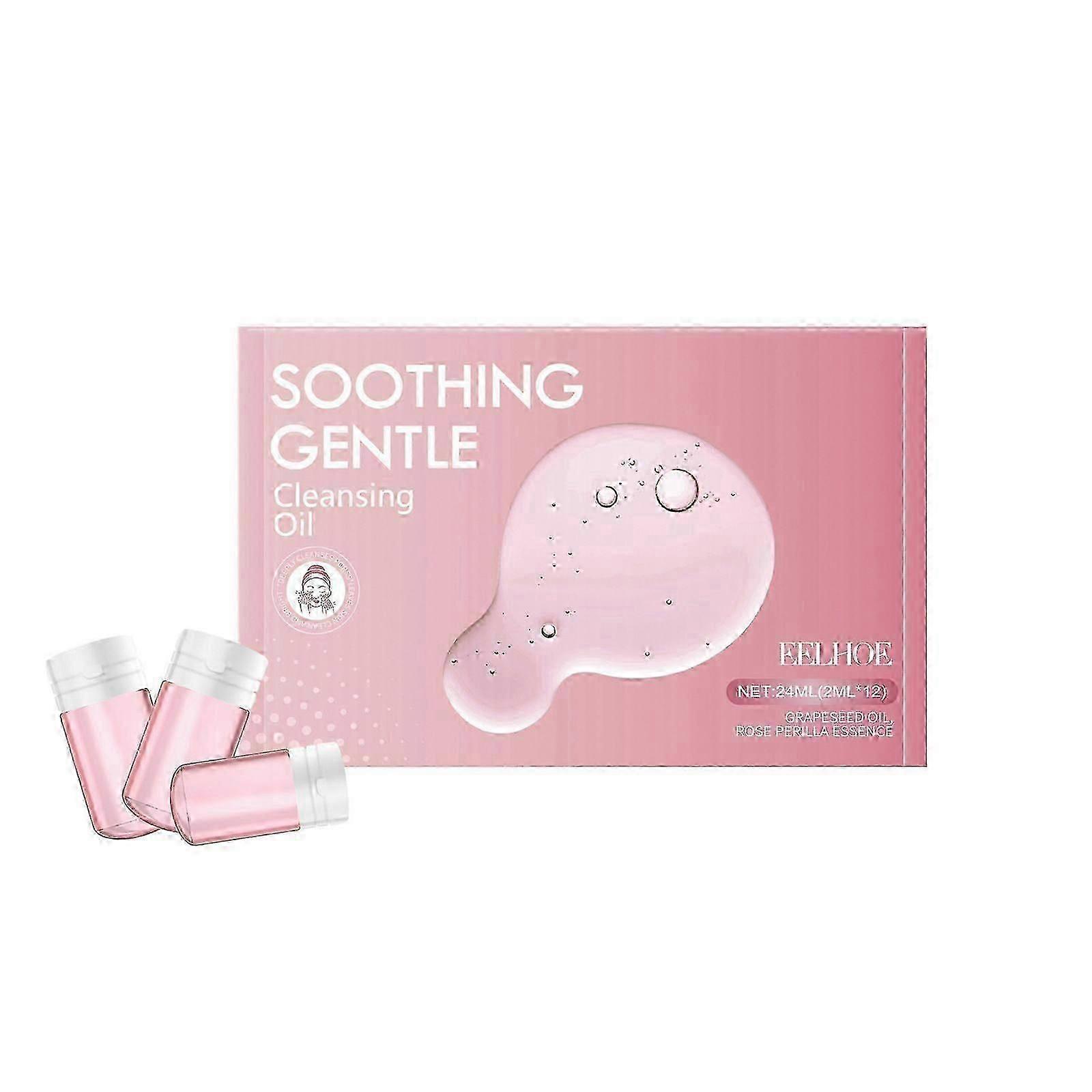 Eelhoe Gentle Cleansing Oil Gentle Soothing Facial Eyes And Lips Can Be Clear And Not Tight Makeup Remover New Choice