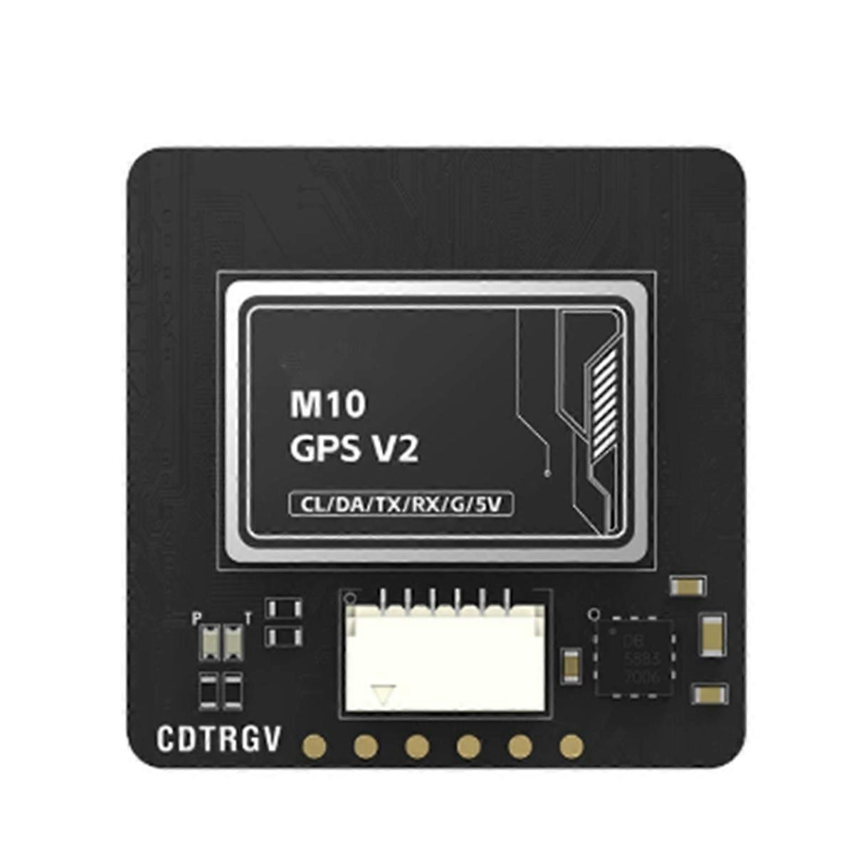 M10 GPS Built-in Compass 10th Generation Chip Small Size Fast Positioning Stable Connection Model Aircraft FPV