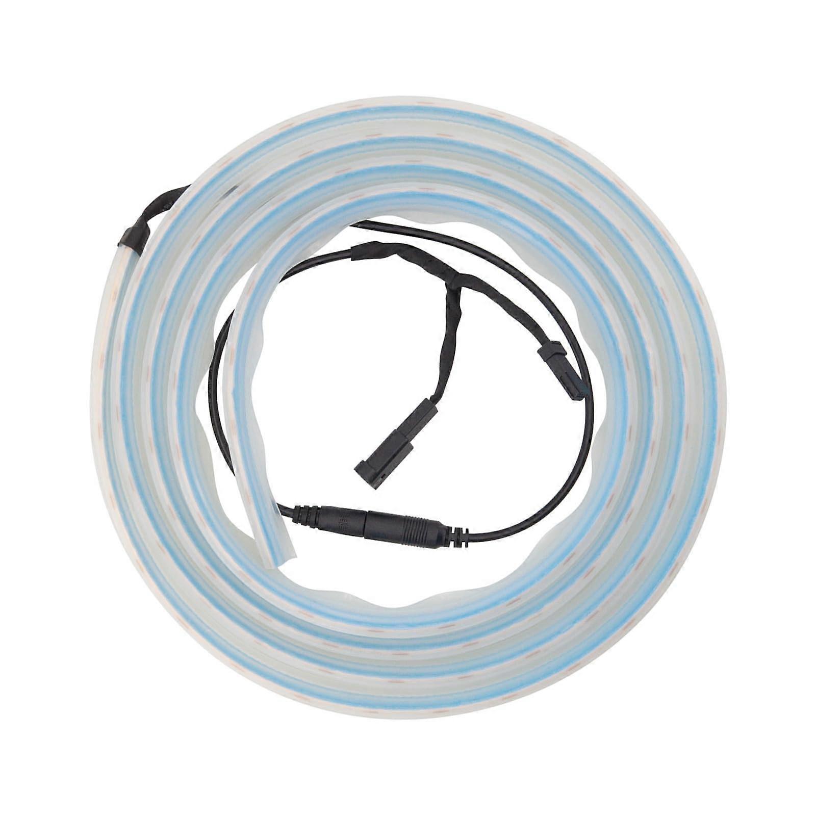 Flexible Silicone LED Trunk Lighting Set With Controller For Vehicles Ambient Light Strips Compatible With MY LED Strips