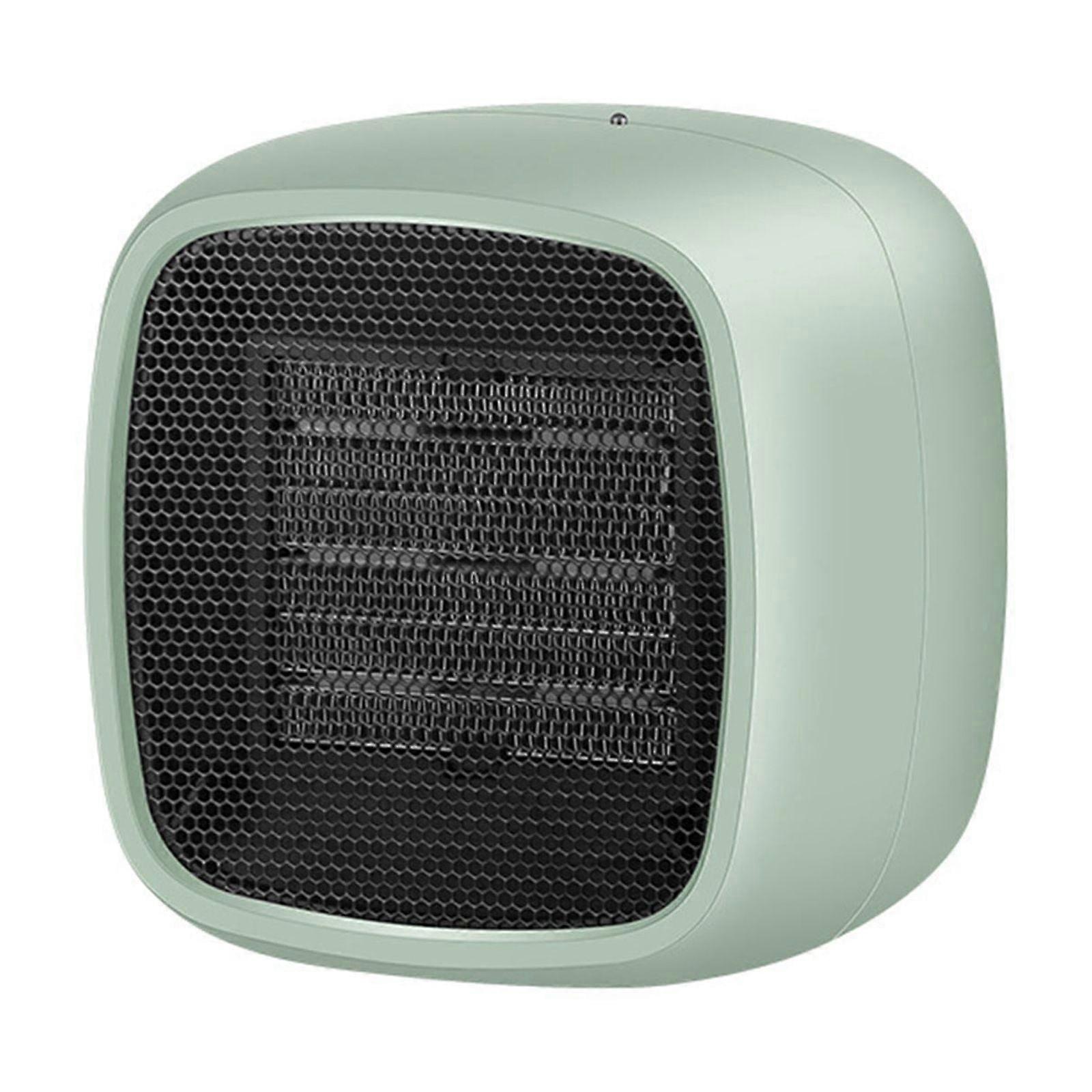 Mini Ceramic Heater for Indoor Use, 1500W, Compatible with Bathroom & Desk, Wireless, Timer & Hanging Design, Portable for Camping & Home