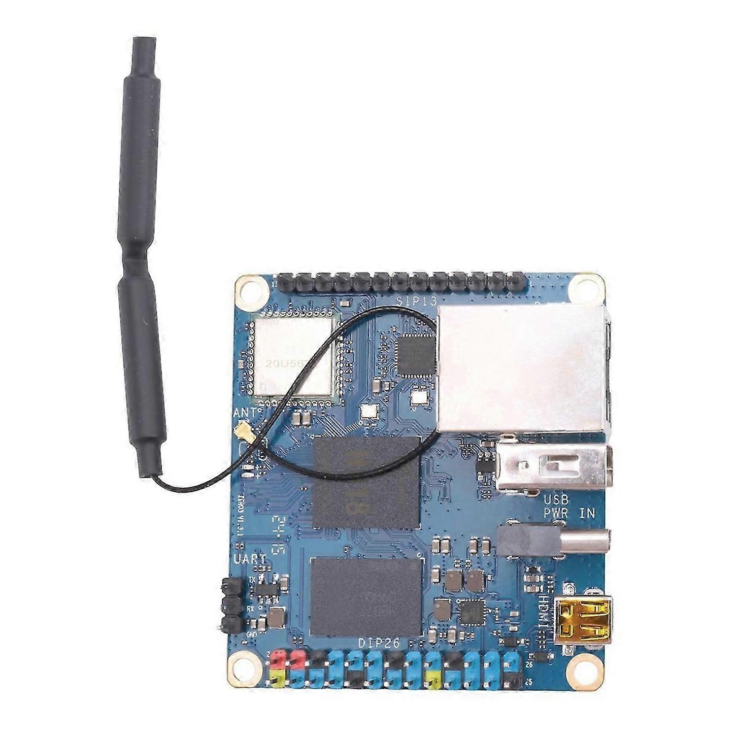 For Zero 3 4GB RAM Single Board Computer Allwinner H618 Chip Wifi LPDDR4 Gigabit Zero 3 4GB Developm