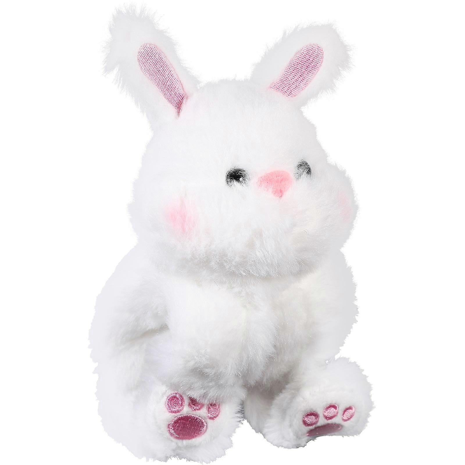 Animal Theme Slap Bracelet Plush Wristband for Kids Playing Rabbit Design