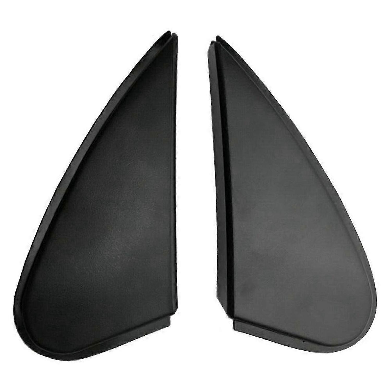 1Pair Rearview Mirror Triangle Fender Corner Cover 60118-02170 6011702170 for Toyota Corolla 14-18 Window Triangle Panel