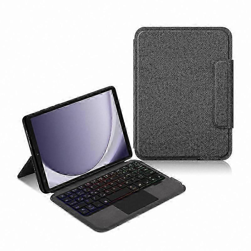 Illuminated Bluetooth Keyboard with Touchpad for 10.4 Inch Tablets