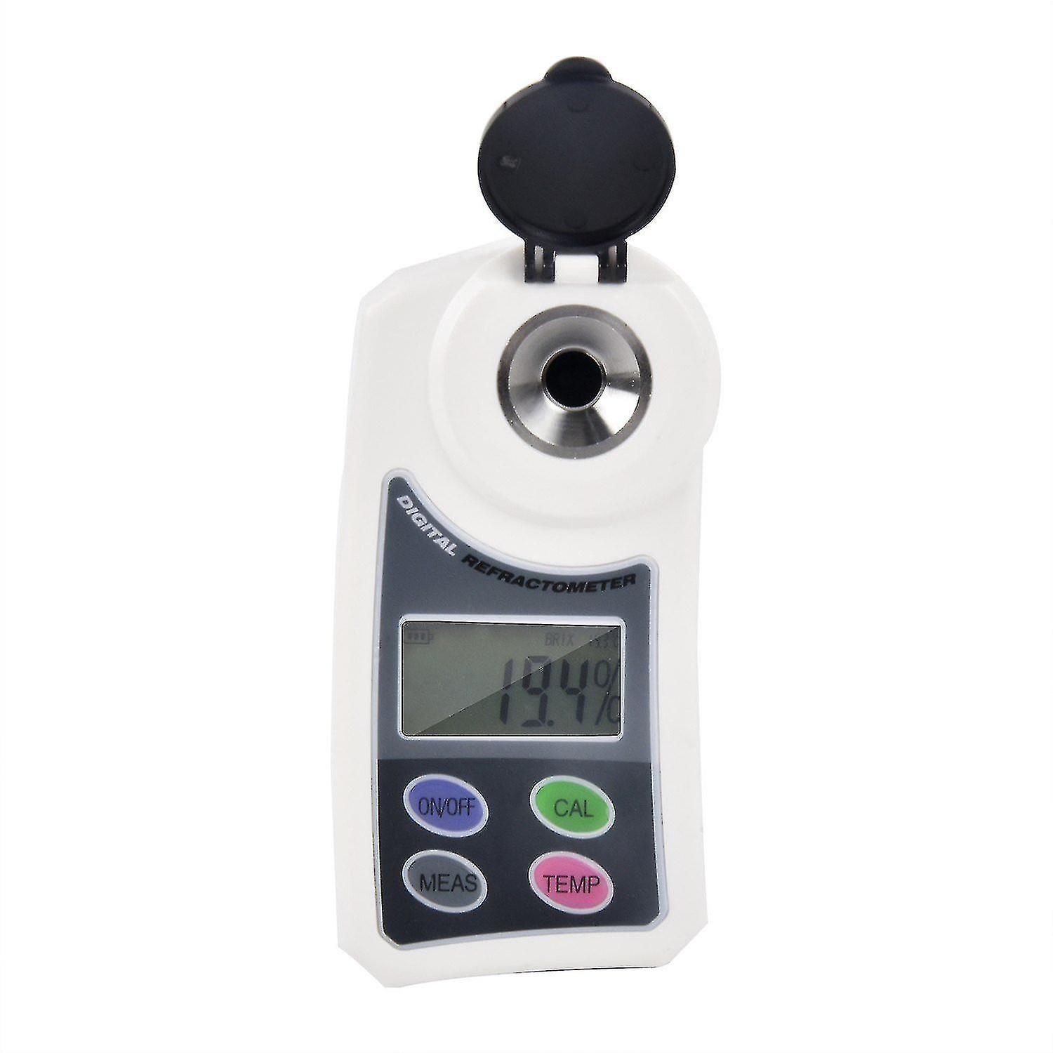 Handheld Digital Brix Sugar Refractometer For Water Fruit Crops