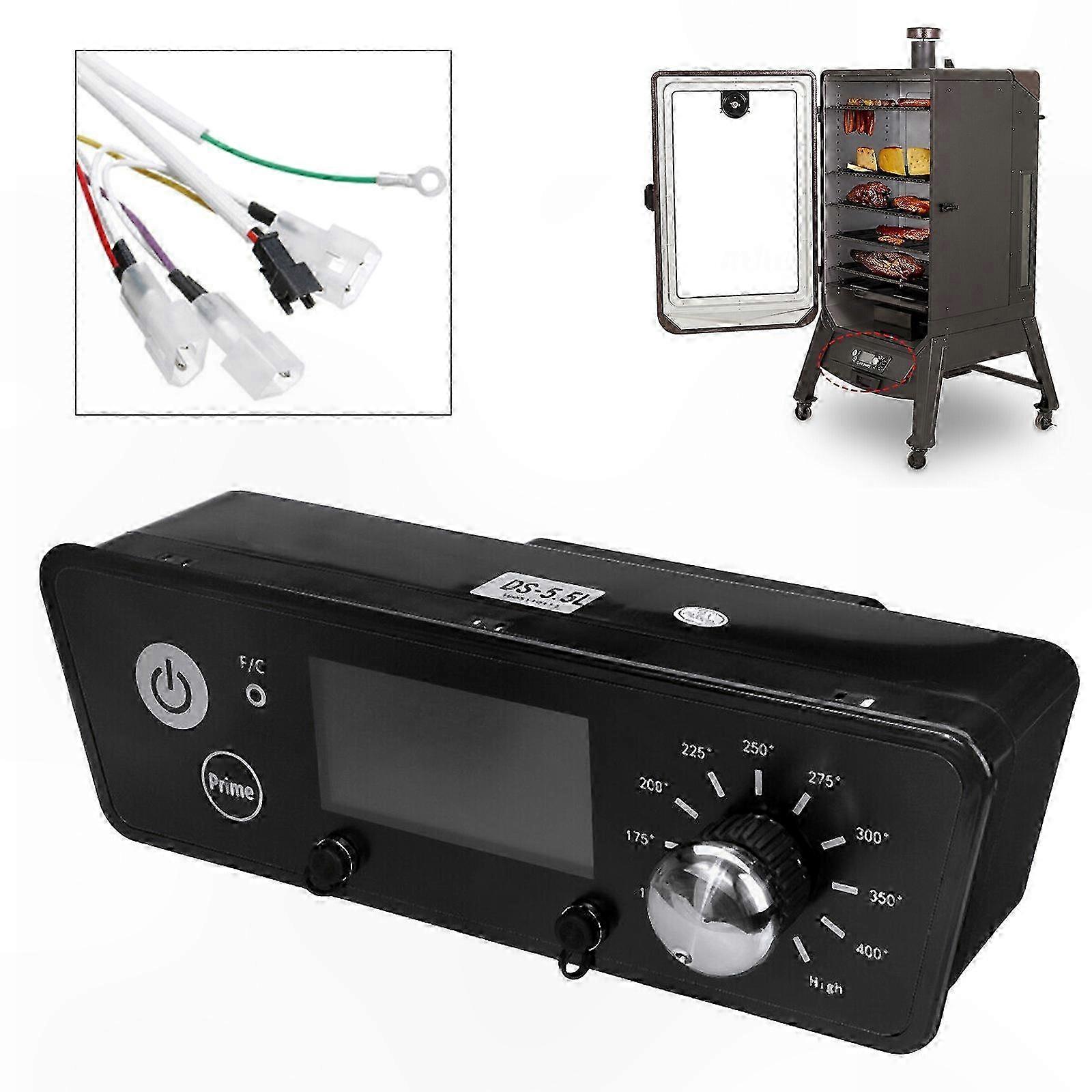 Digital BBQ Thermostat Control Board LCD Display for Pit  PB7-3/4/5/7 Series