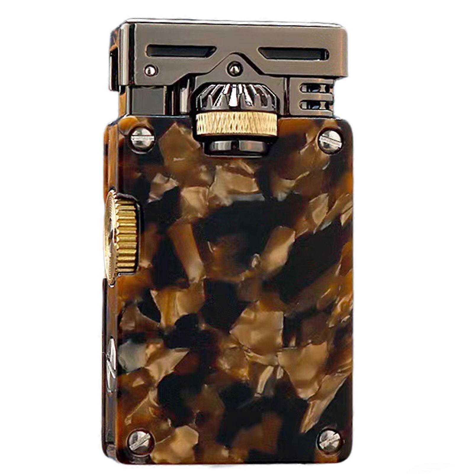 Collectible Vintage Side Ignition Lighter Windproof Cigarettes Lighters for Lighter Lover x
