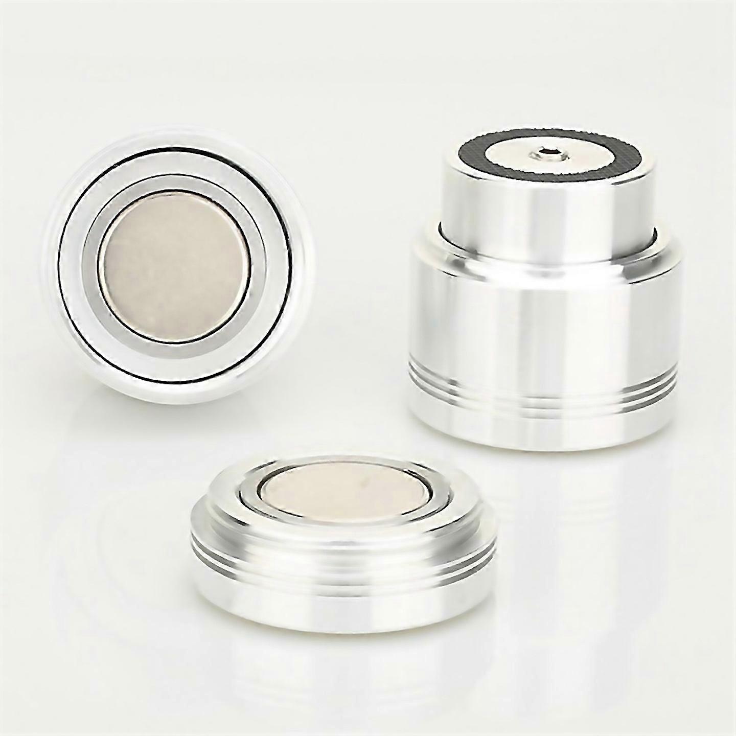 Für 4pcs Lautsprecher Füße Float Lautsprecher Verstärker Ständer Spikes Discs Plattenspieler Cd Player Computer Base