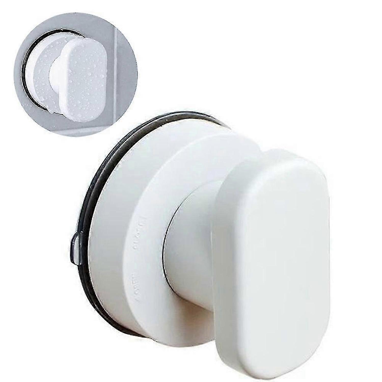 Powerful Suction Cup Handle, Shower Wall Suction Cup Suction Cup Handle, Toilet Bathroom Sliding Door Handle, With A Solid Suction Cup