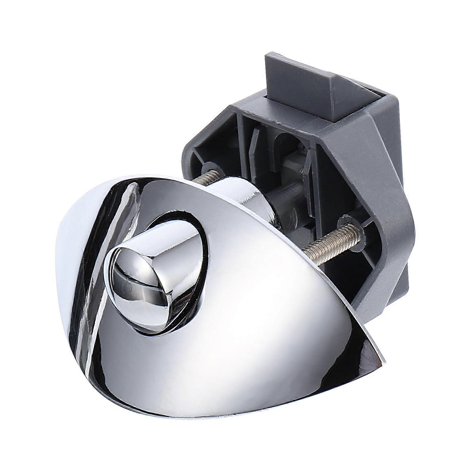 Wardrobe Lock Hardwares Fittings Zinc Alloy Button Lock for Boat