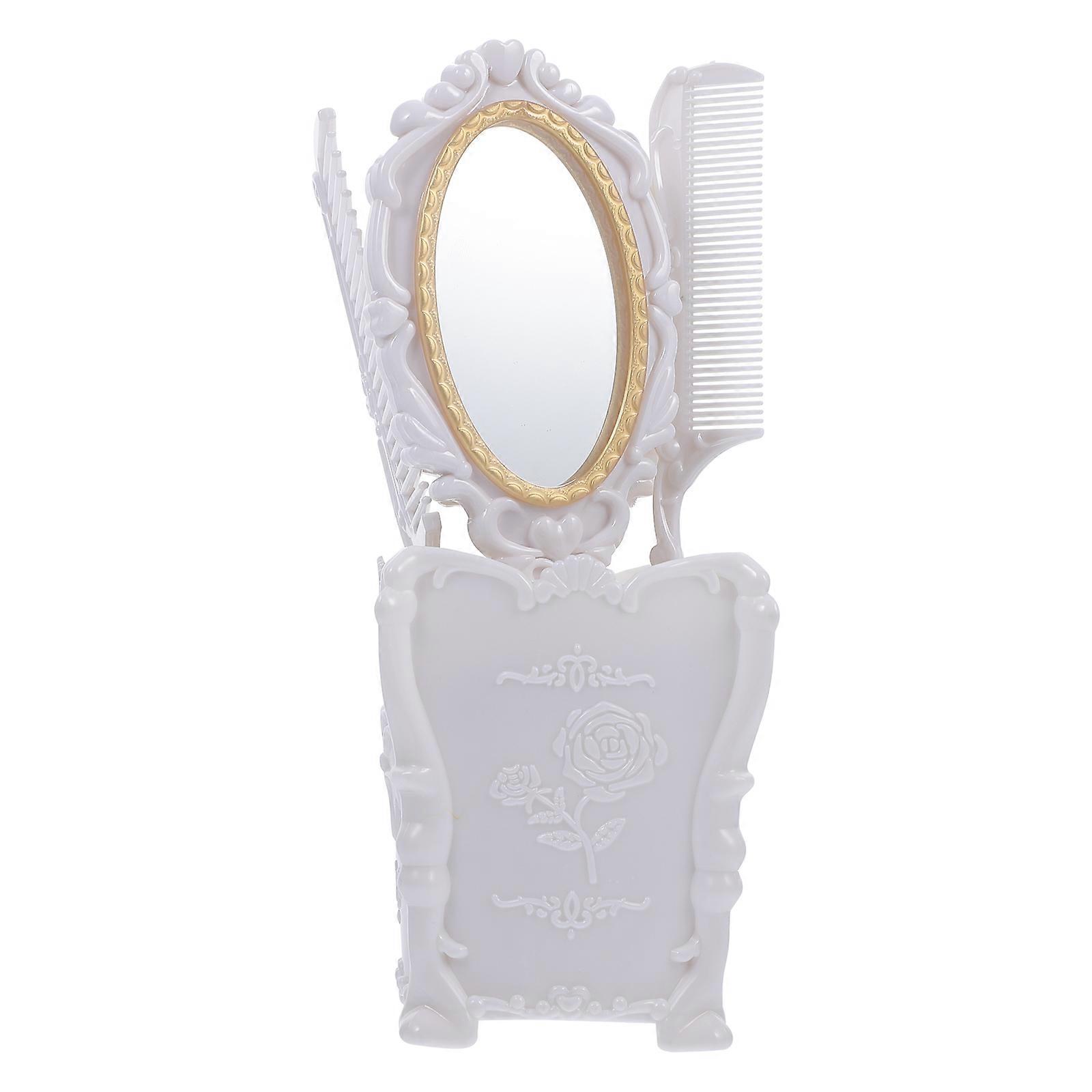 Anti Static Comb Set Scalp Massage Comb for Hairdressing 1Set
