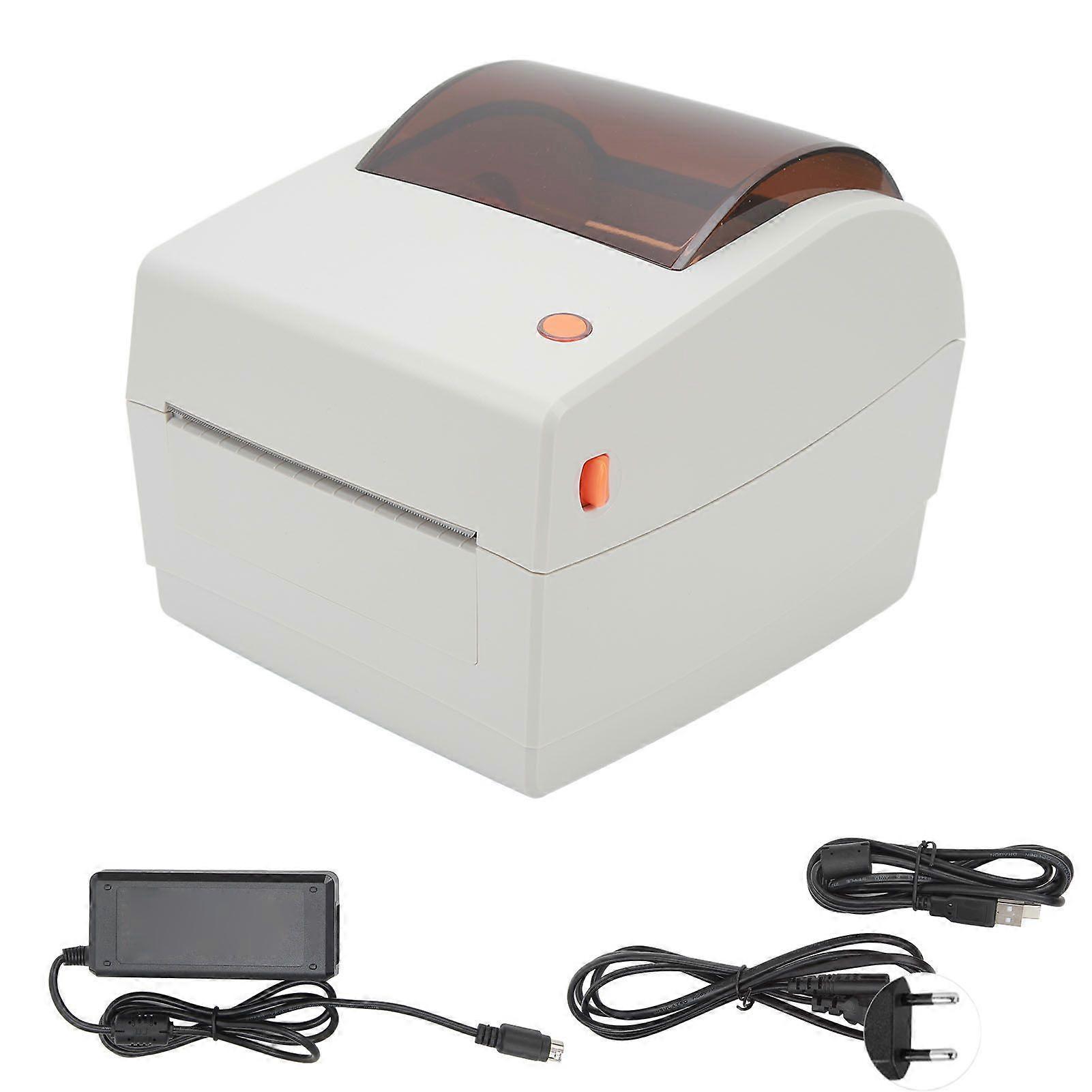 Thermal Label Printer Bluetooth APP Control Quick HD Print Universal Label Printer 100240V EU Plug