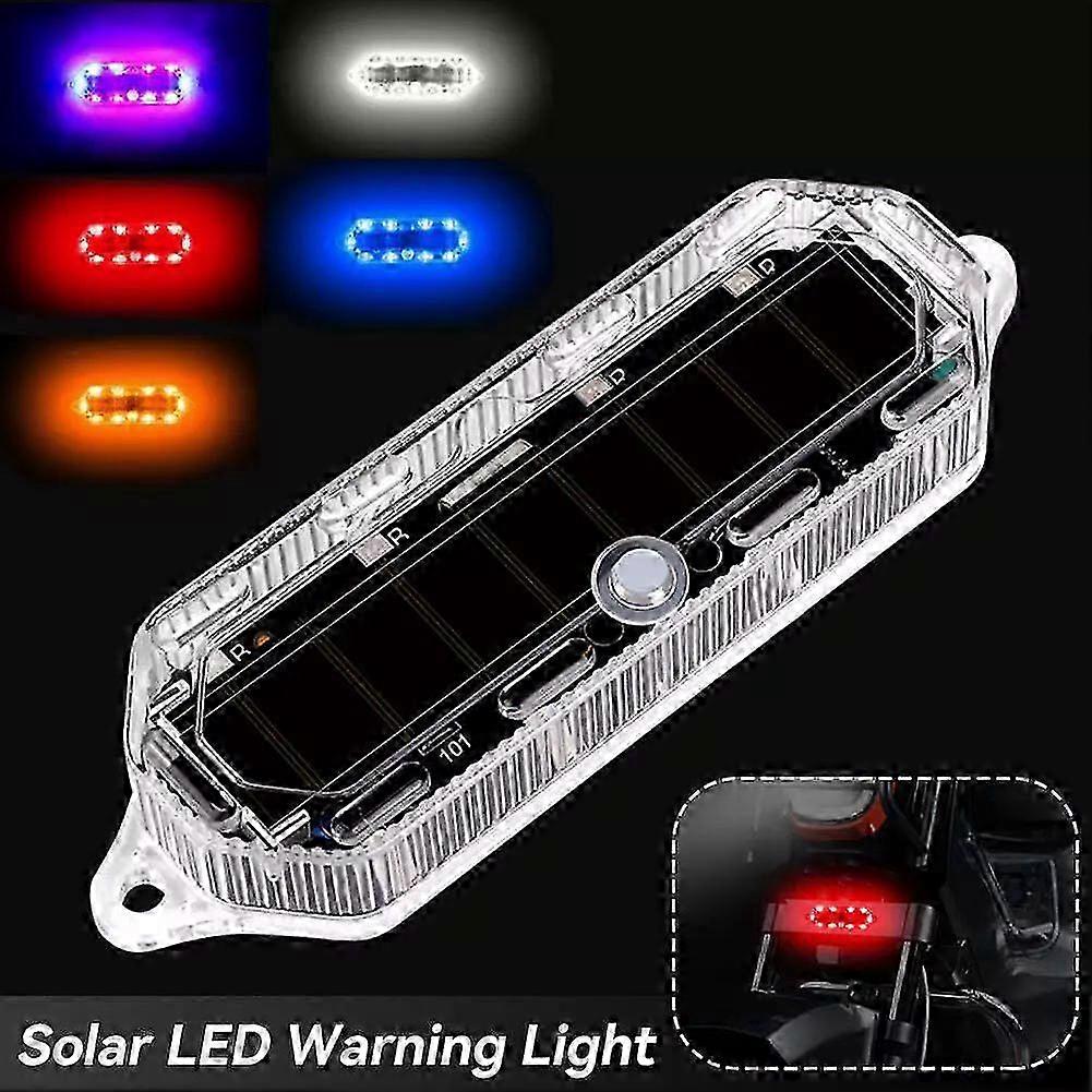 Flashing Warning Light Motorcycle LED Light 2025