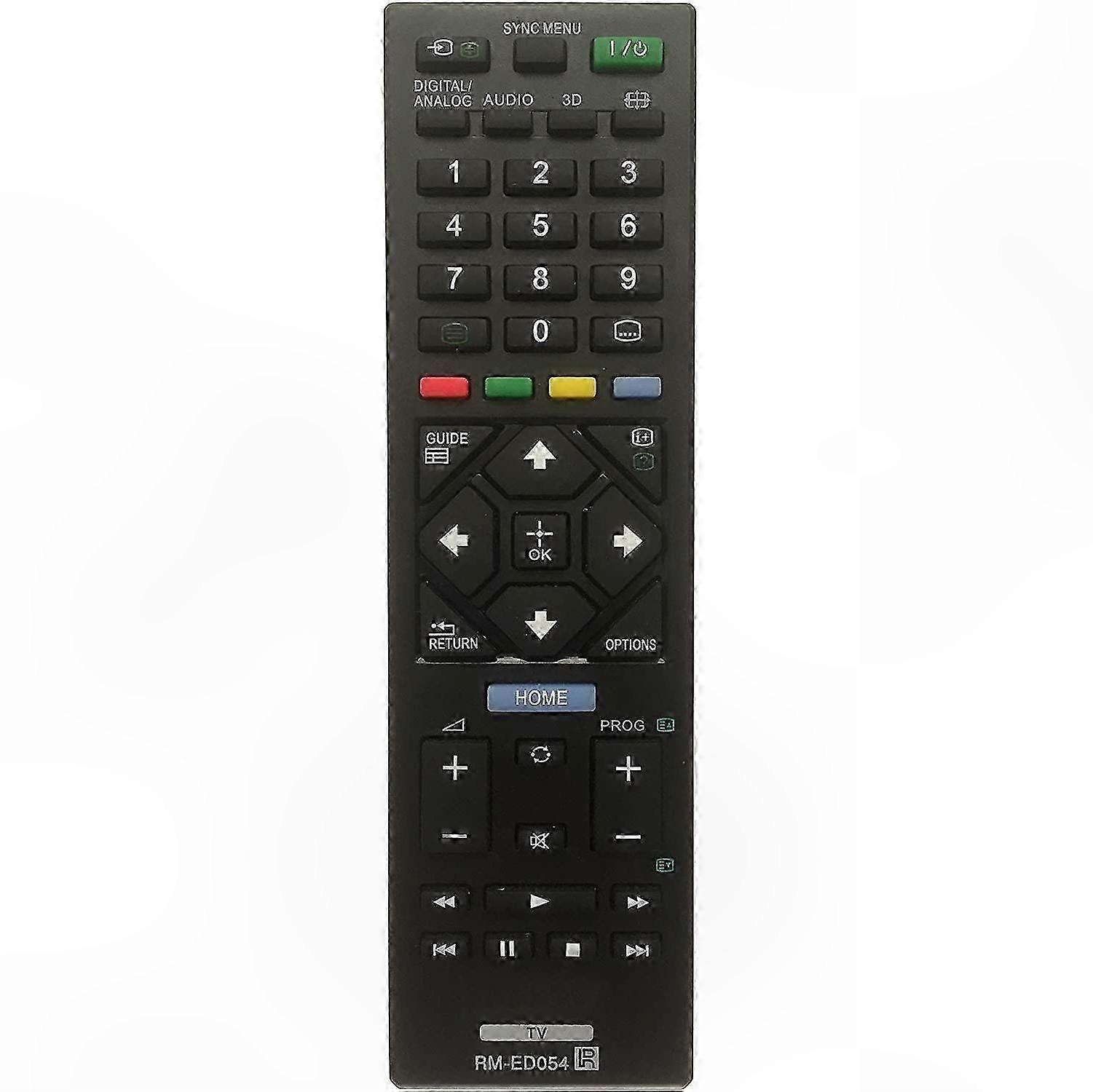 Universal Remote Control for LCD 3D TVs with Advanced Functionality and Compatibility
