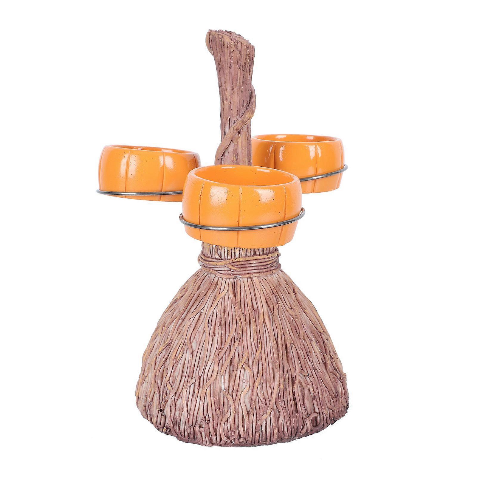 Zero Food Rack Pumpkin Bowl for 1Set Halloween Party Snack Stand