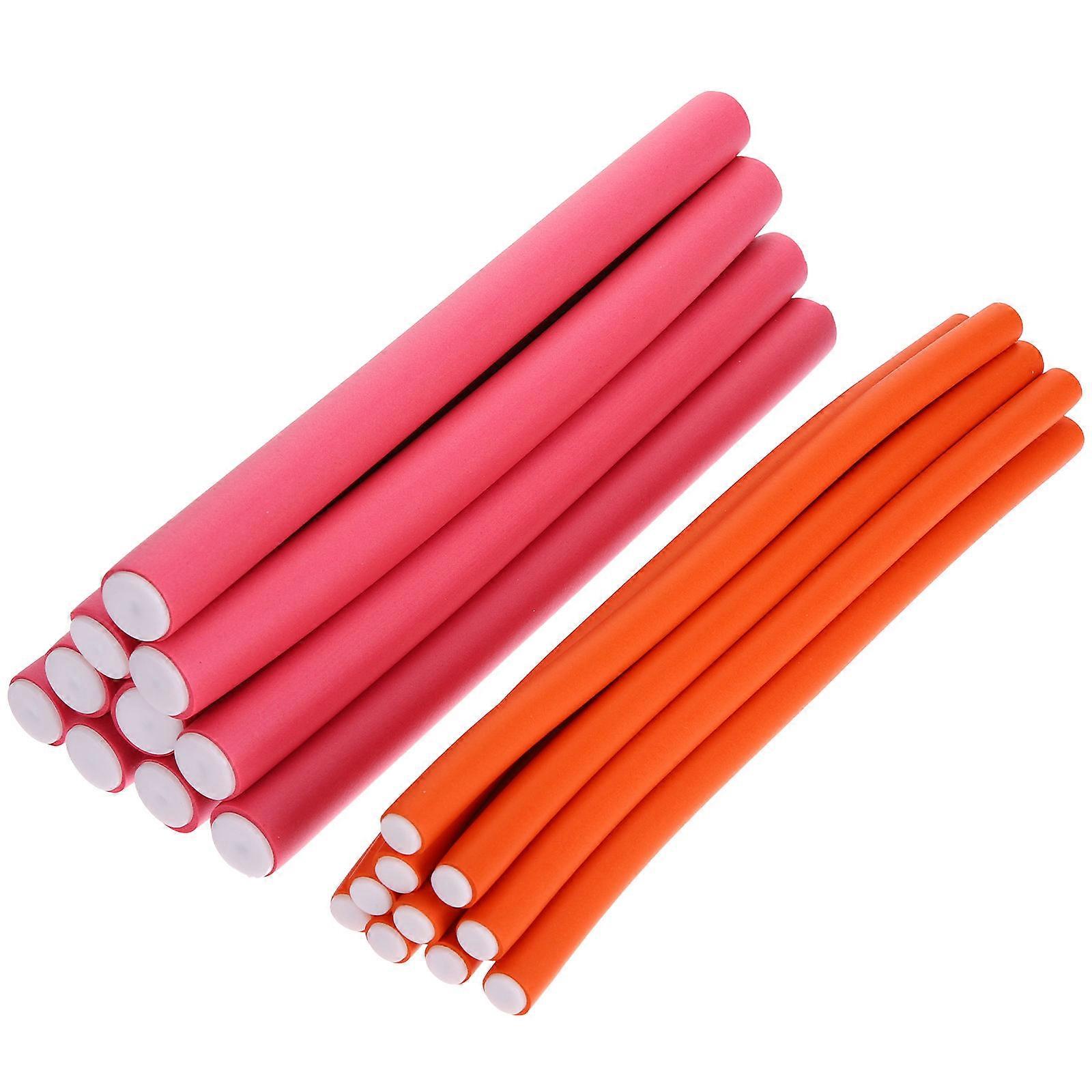 Hair Rollers 100Pcs Heatless Curling Rods for Comfortable Styling