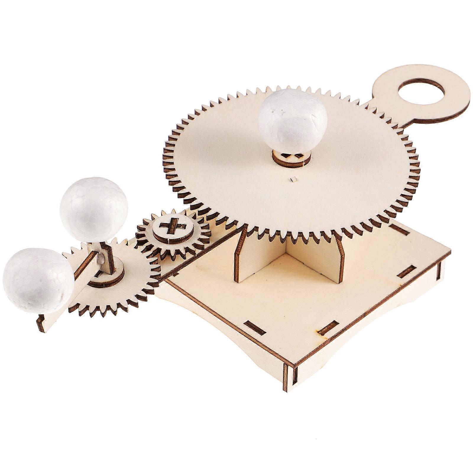 Wooden Solar System Prop Astronomy Teaching Model 4Sets for Schools