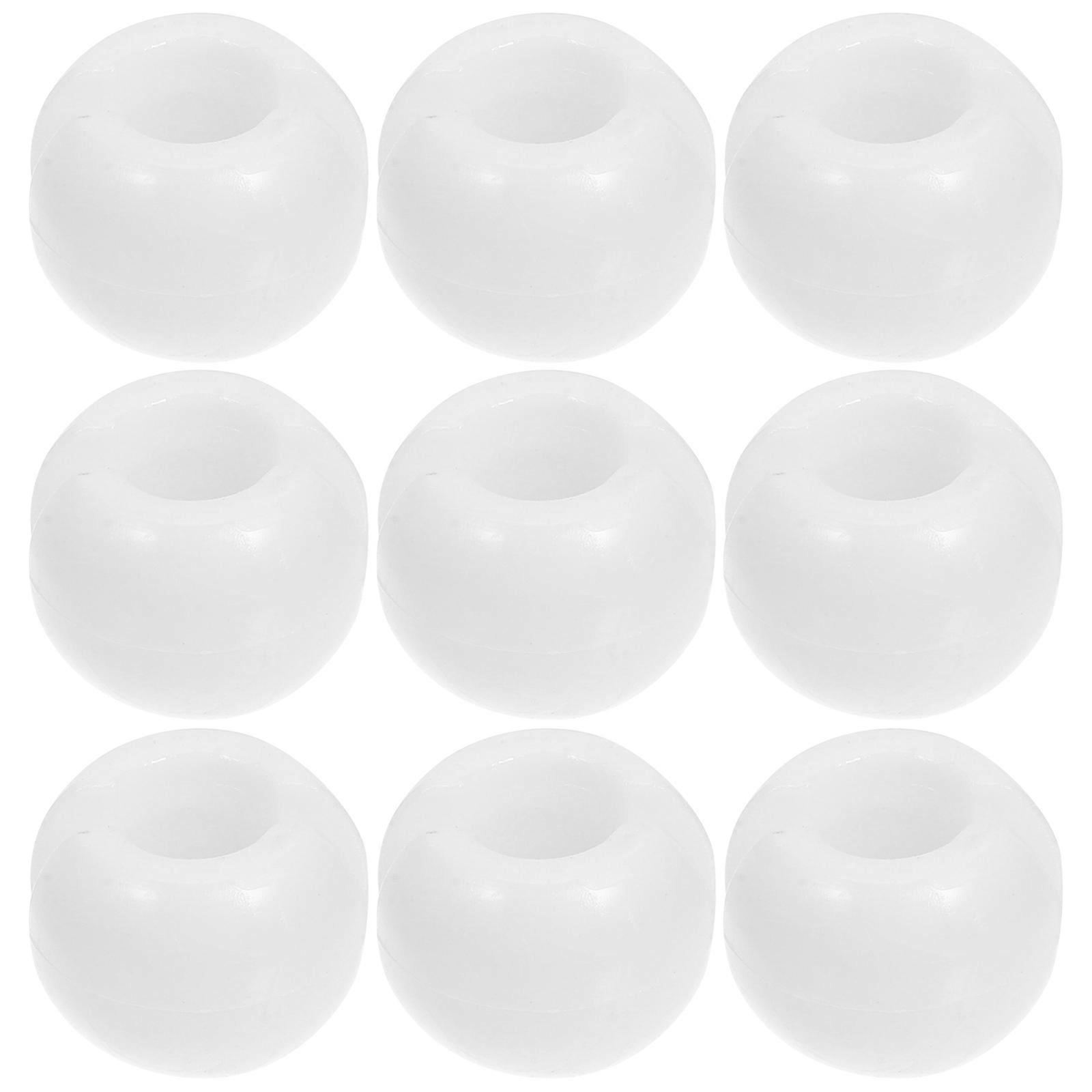 Blinds Beads Accessories Chain Stops for 125Pcs Usage