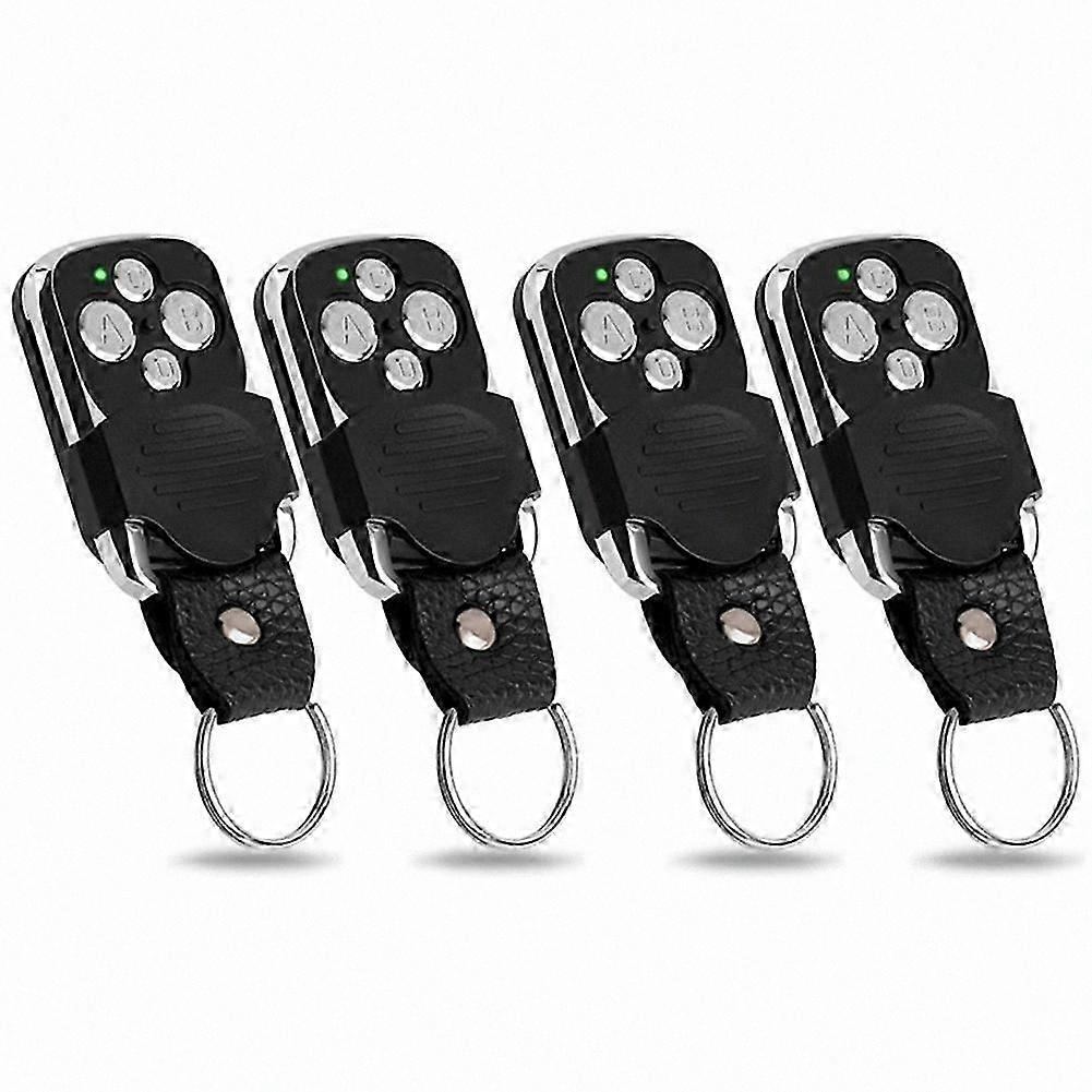Universal Remote Control for Garage Door Openers, Compatible with Multiple Systems