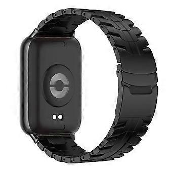 Titanium Alloy Watch Strap Compatible For Xiaomi Smart Band 9 Pro / 8 Pro / Redmi Watch 5 / Watch 4 Wristband with Stainless S