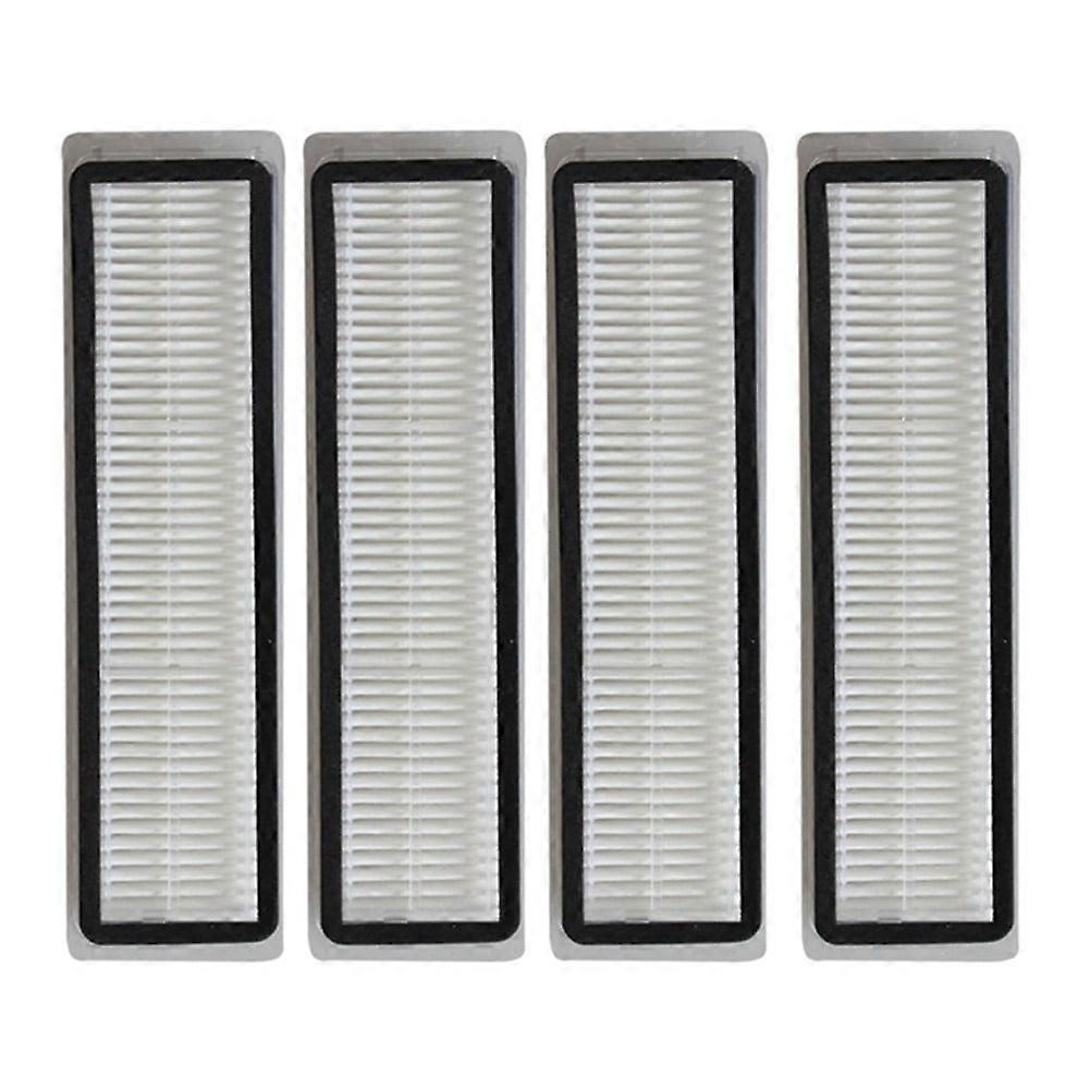Roller Brush Filters For Bot D10 Plus RLS3D Vacuum Cleaner Parts, 4 filters