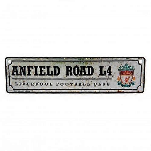 Liverpool FC Retro Window Sign