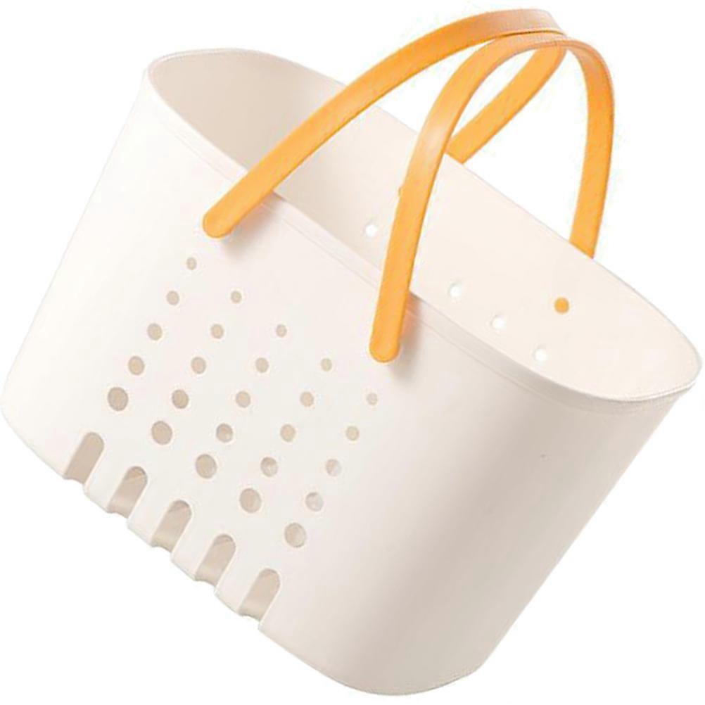 Plastic Storage Caddy Basket Portable Shower 2Pcs for Bathroom Use