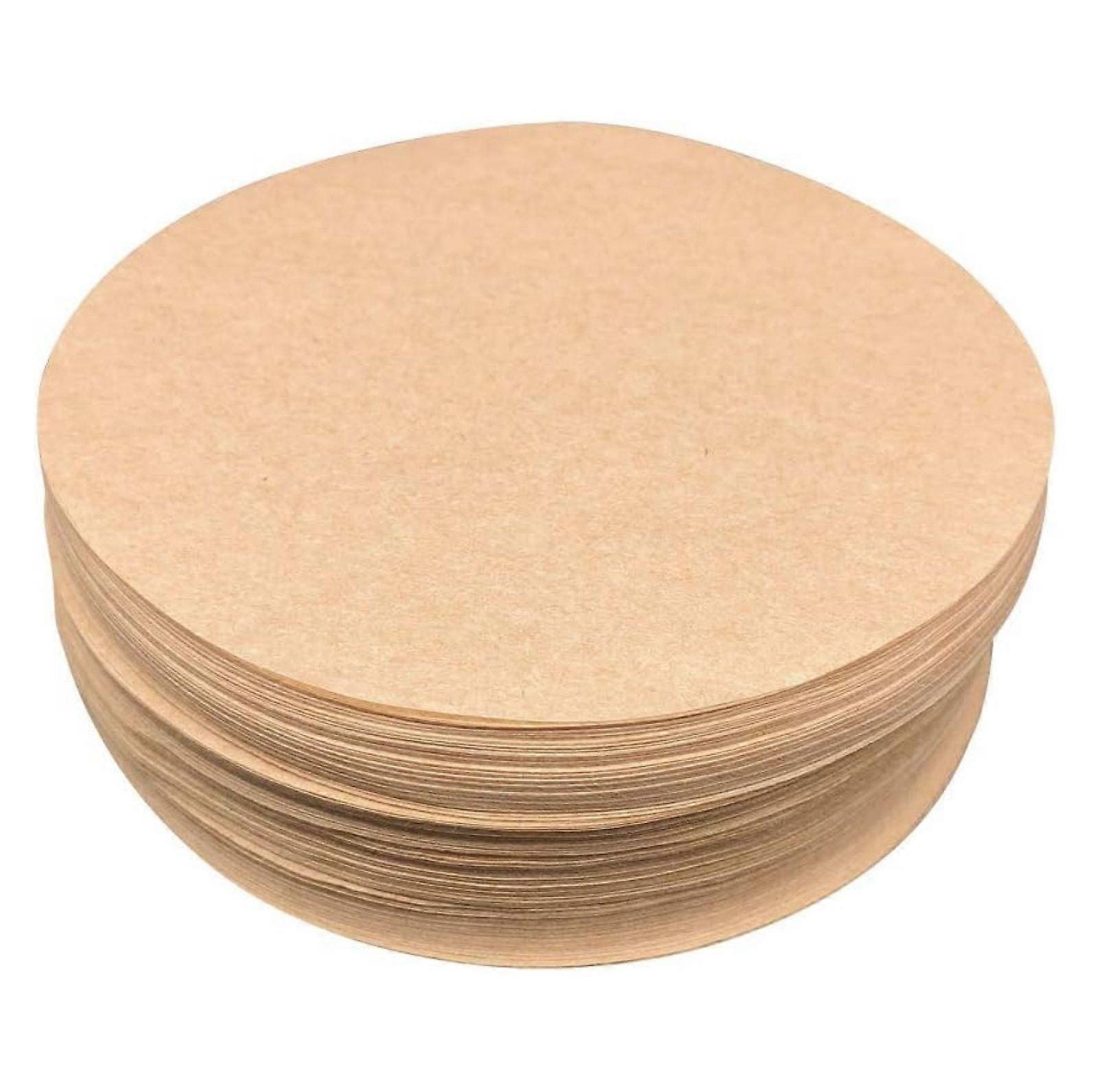 Natural Parchment Paper Round 500 Pack (8")