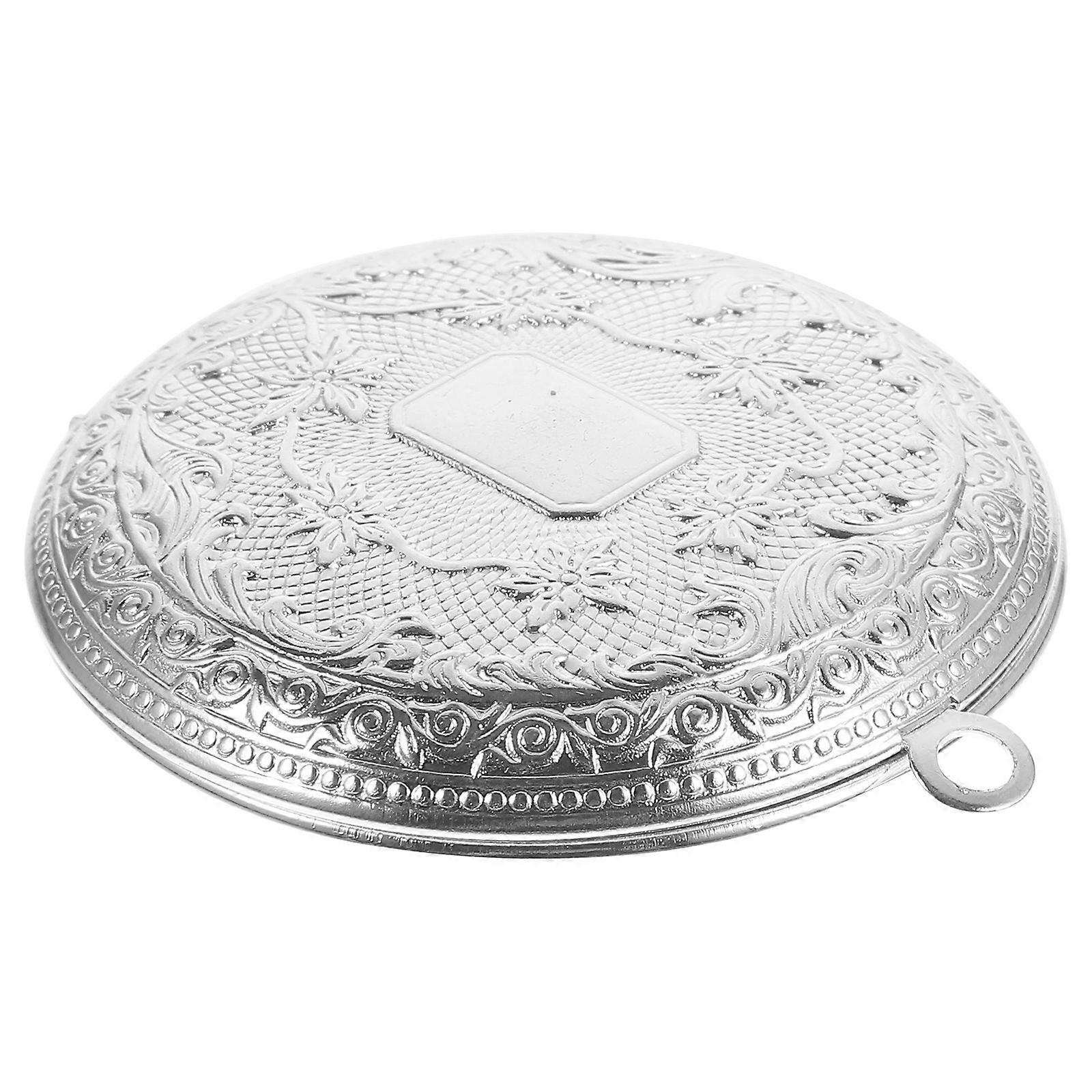 Decorative Openable Diffuser Pendant Aromatherapy Necklace 3Pcs