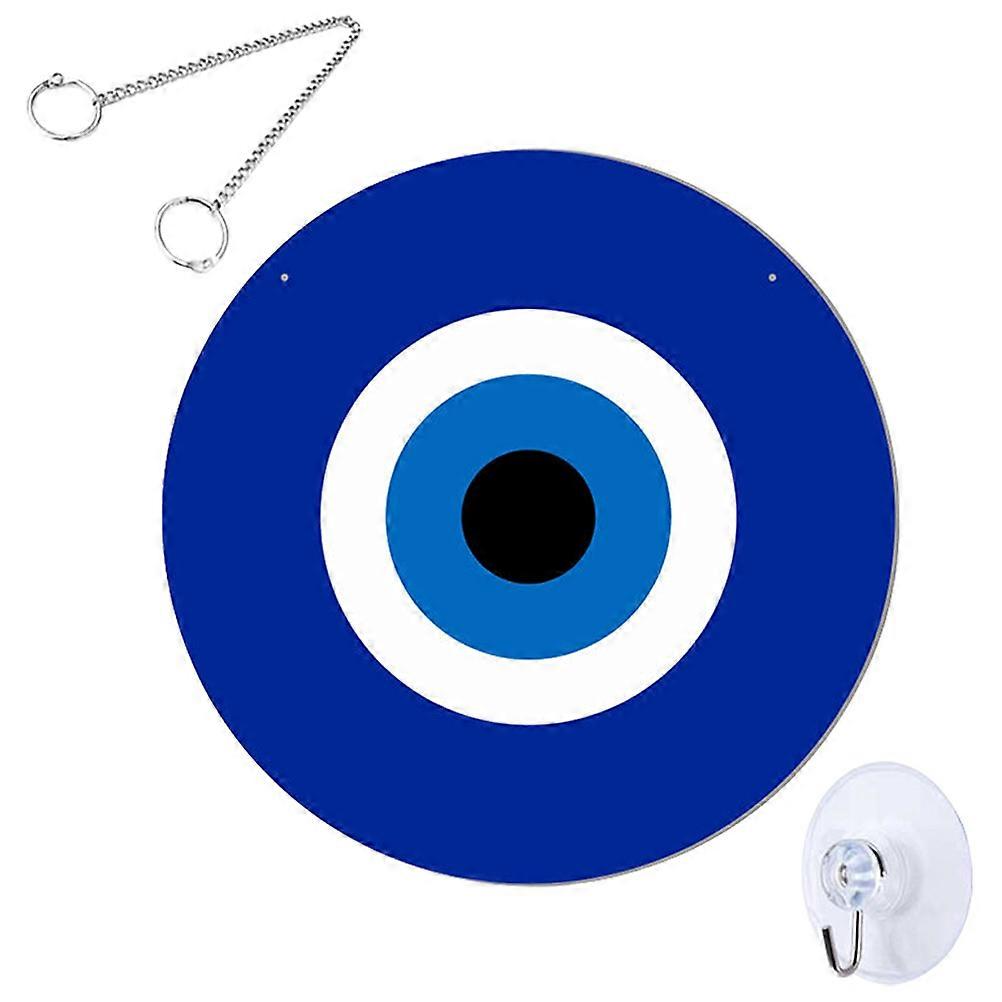 Evil Eye Hanging Pendant Acrylic Protection Amulet 2Sets for Home