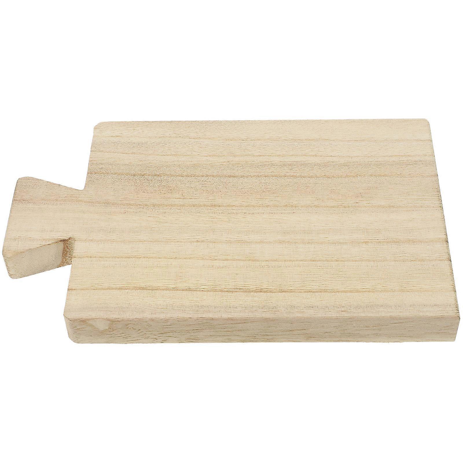 Rectangular Wooden Tray for Bathroom Soap Storage Creative Accessories Beige 2Pcs