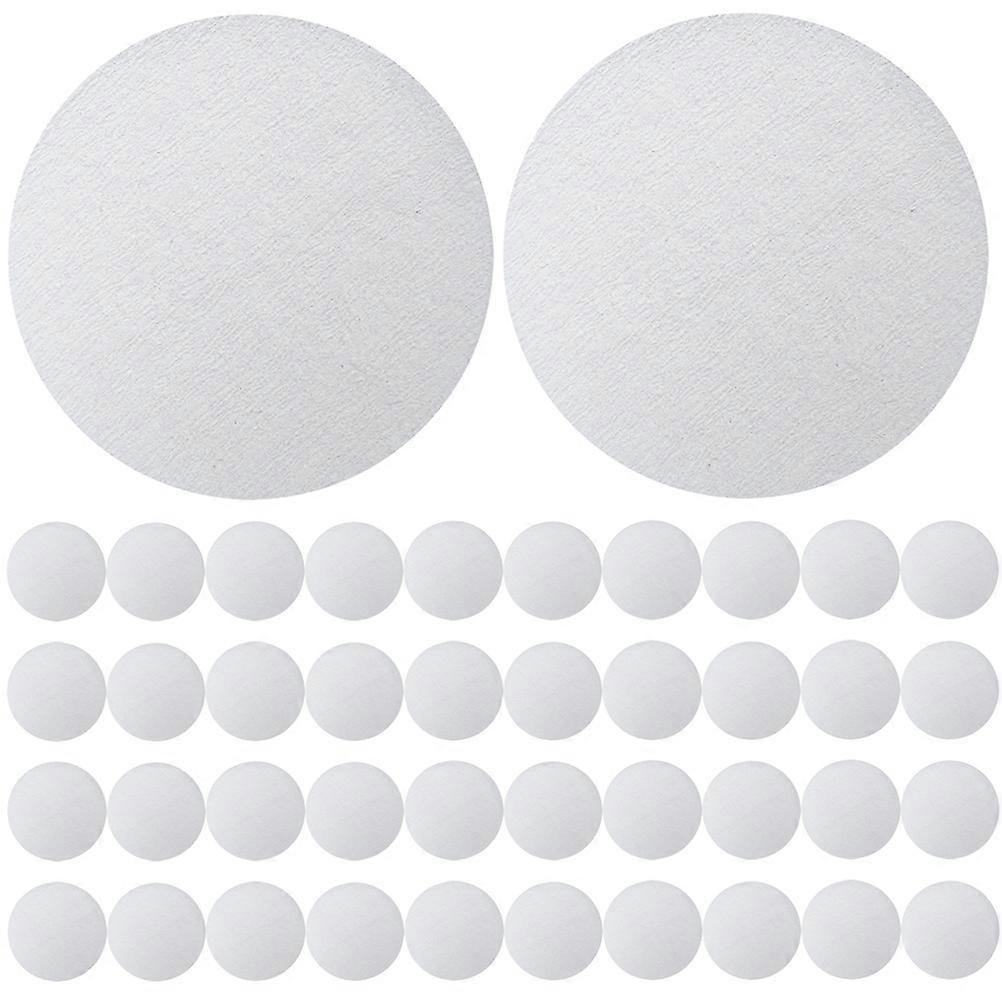 Espresso Filtering Paper Disposable Design For Espresso Machine Coffee Brewing Round 2.00X2.00X0.04in Time Saving 100Pack