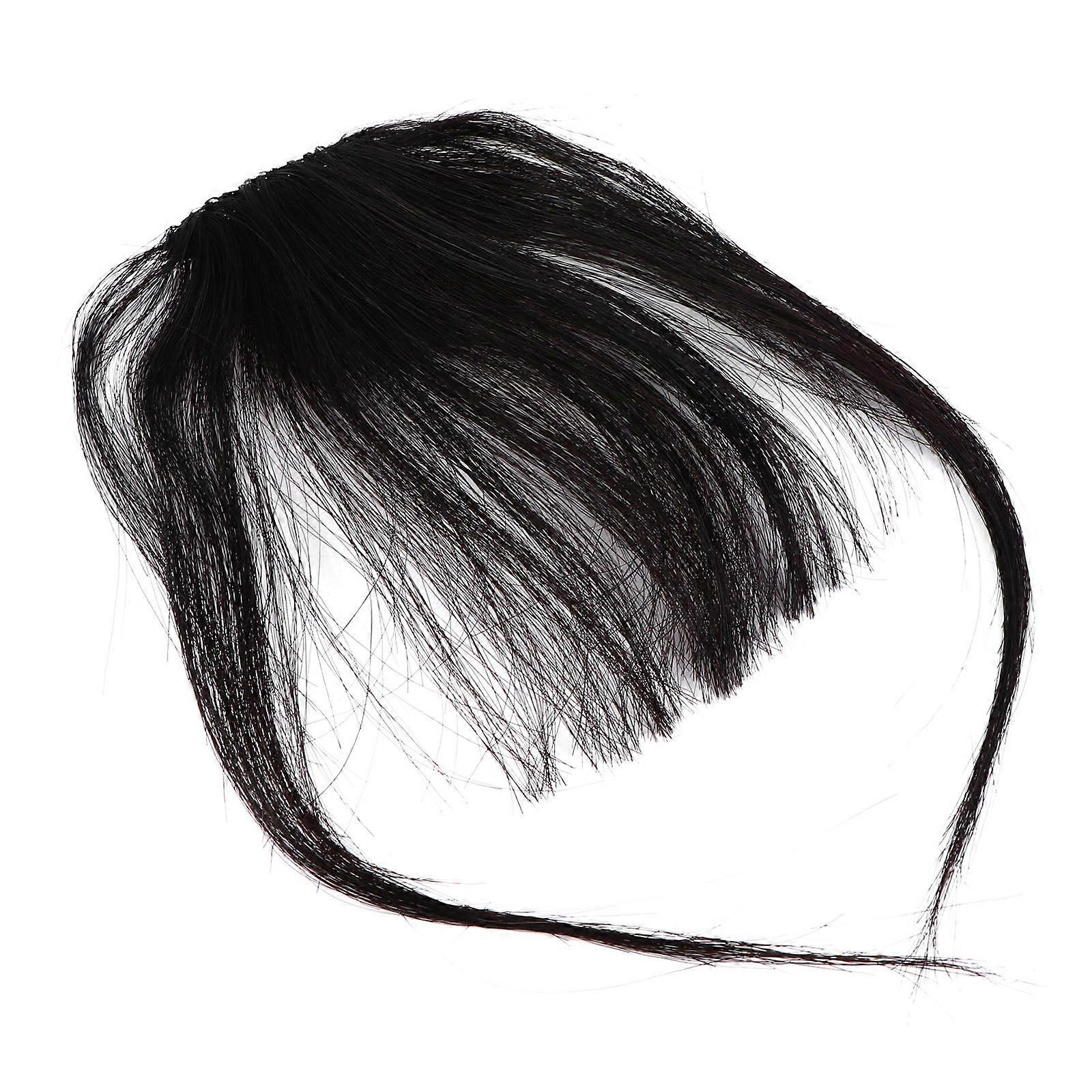 Clip in Fringe Hair Extensions for Decoration Straight Clip on Bangs