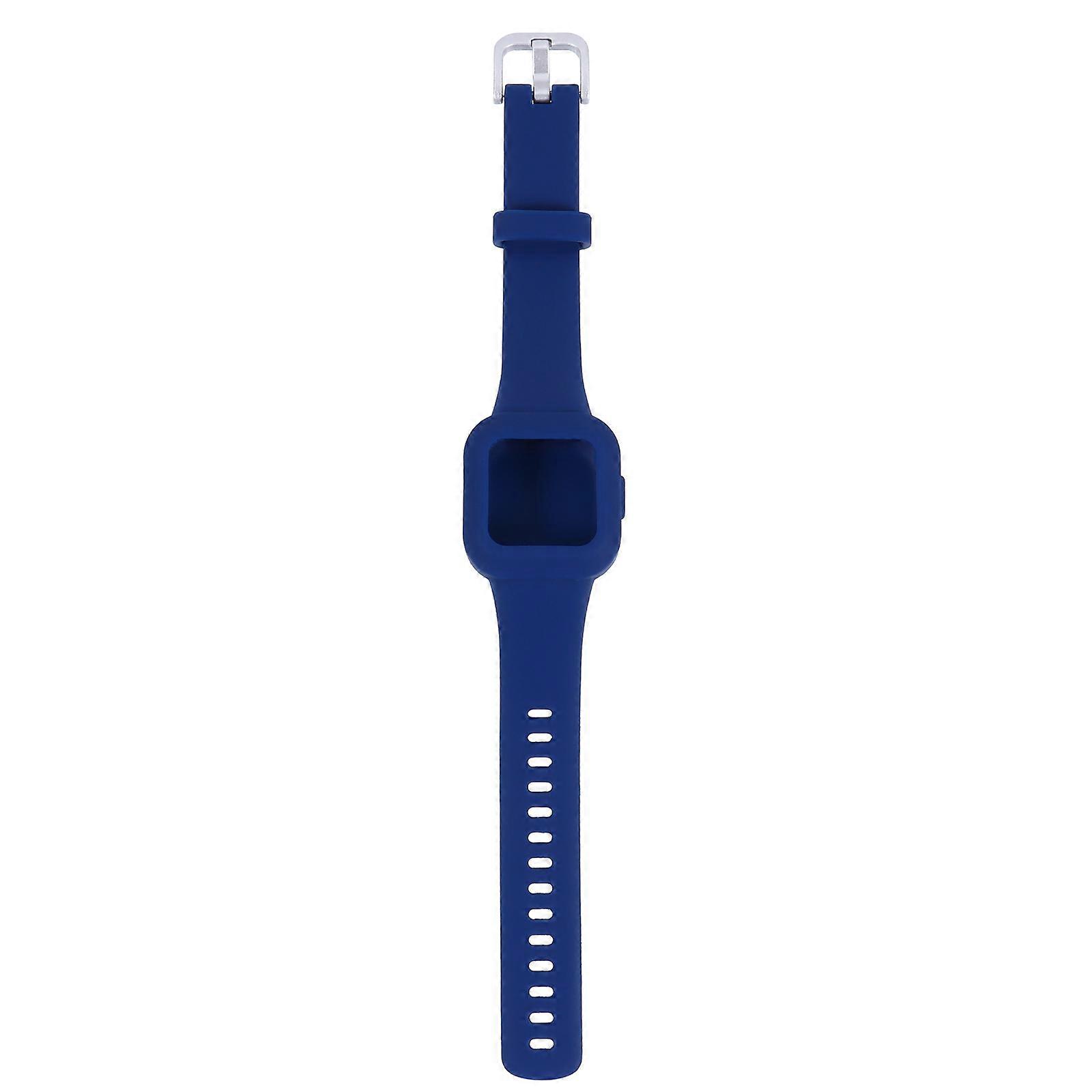 Silicone Watchband Replacement for Garminfit Jr3 2Pcs Stylish