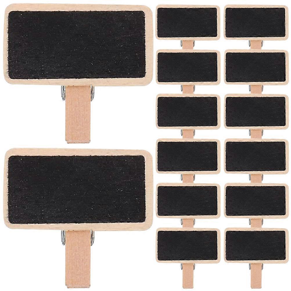 Square Mini Chalkboard Signs In Black For Task Tracking And Note Taking Ideal For Home Office Use 250 Pcs