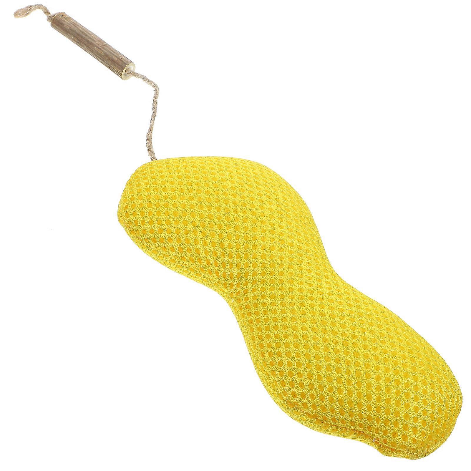 Catnip Cat Toy Cat Chew Toy for Indoor Cats 2Pcs Yellow Comfortable Fabric