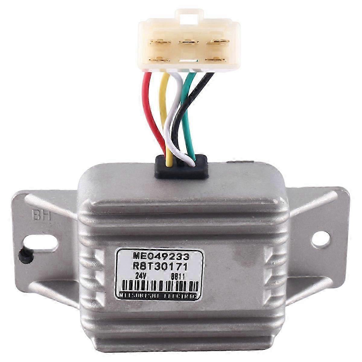 Regulator Relay Safety Relay with Plug for