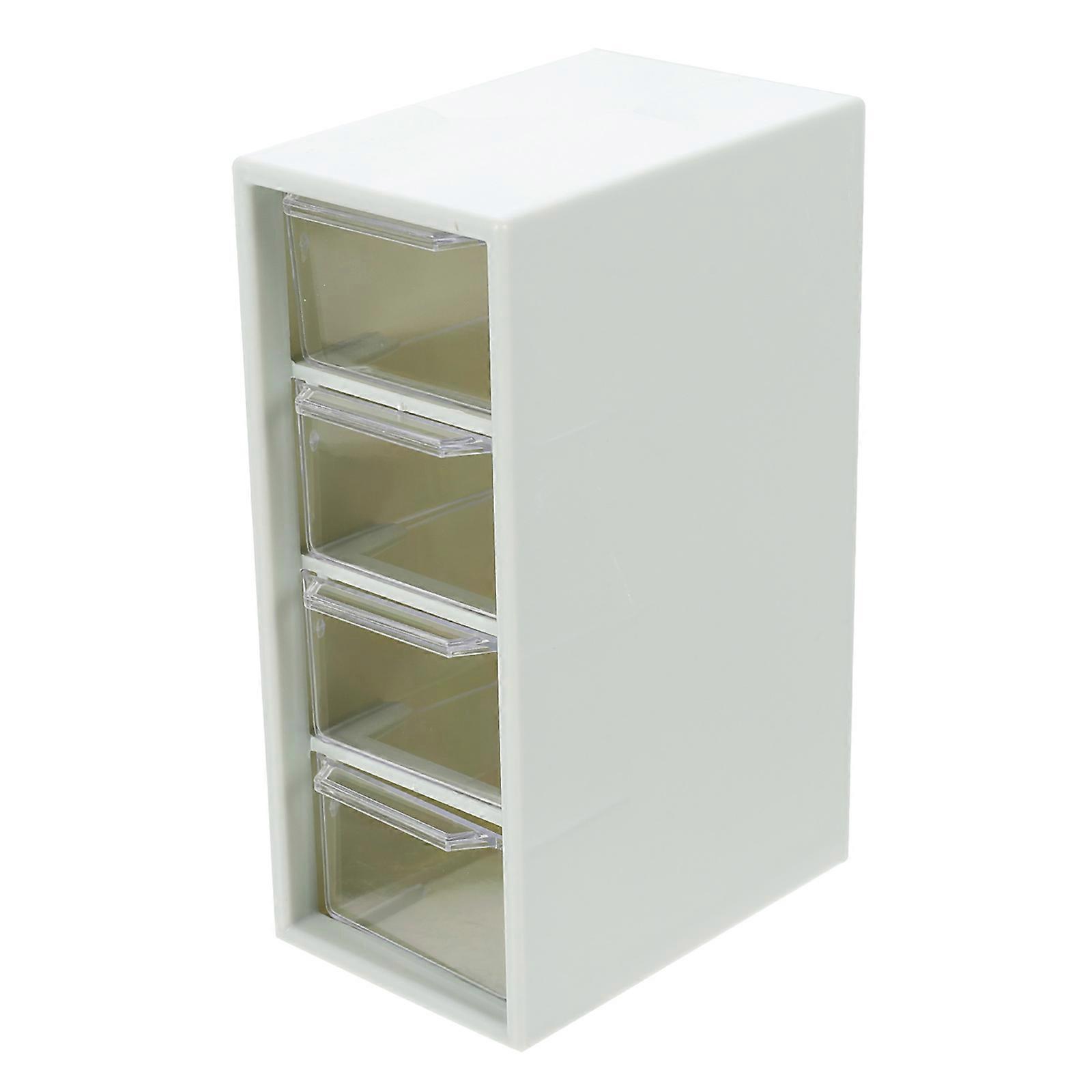 Storage Box Jewelry Storage Box for Organizing 2Pcs Multi Layer Containers